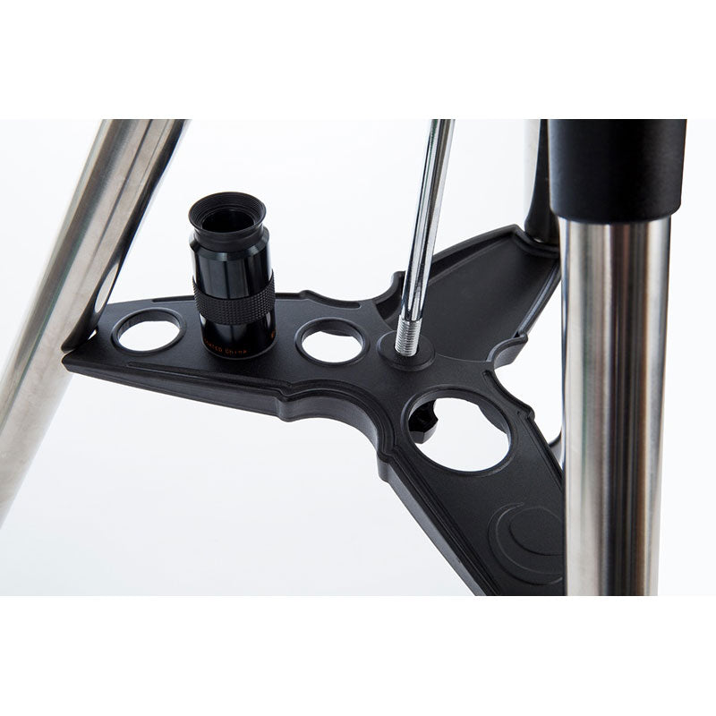Celestron NexStar Evolution 8 Telescope Mount & Tripod - Computerized Alt-Azimuth GoTo System for Astrophotography & Stargazing