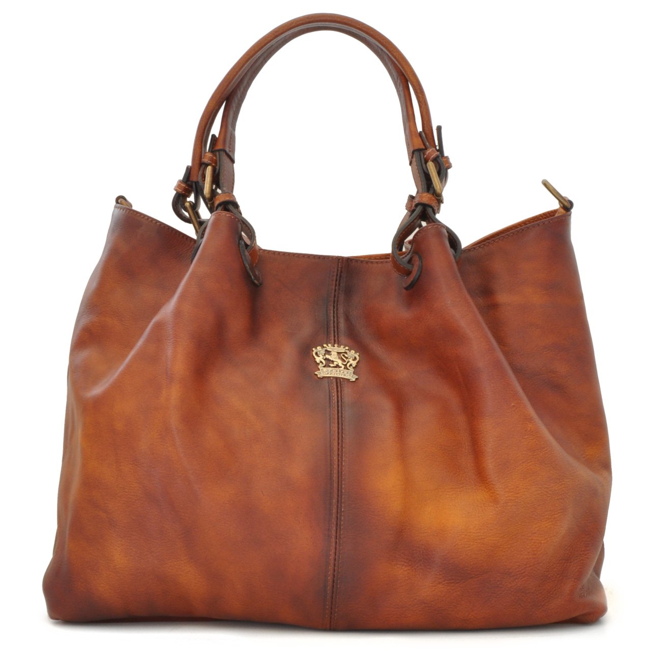 Pratesi Genuine Leather Handbag for Women - Premium Cowhide Leather Collodi Tote Bag by Bruce Brown | Perfect for Work, Travel & Everyday Use
