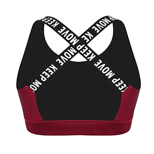 X Back Burgundy