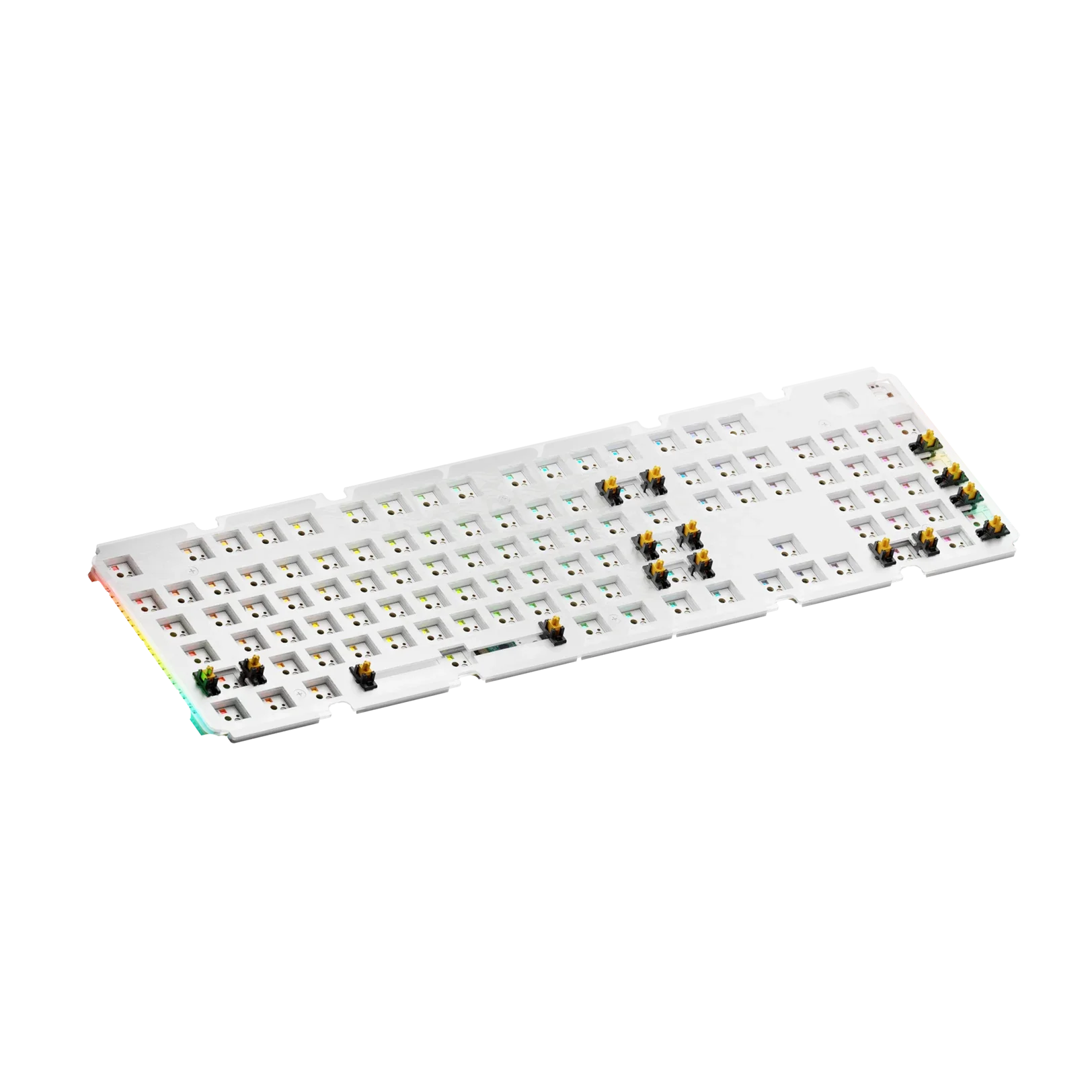 GMMK 3 Switch Plate - 100% Polycarbonate ANSI Layout for Mechanical Keyboards | Perfect for Gaming, Typing & Custom Keyboard Builds