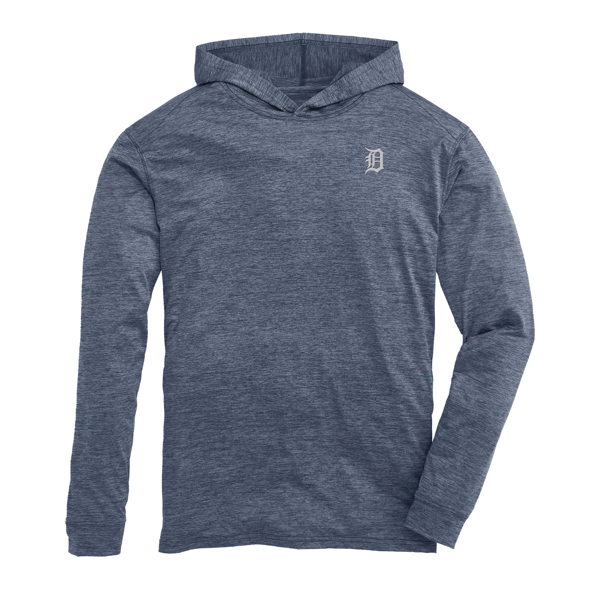 Detroit Tigers MLB Performance Hoodie for Men & Women - Soft & Breathable Fleece Pullover for Baseball Fans - Perfect for Gameday, Casual Wear & Outdoor Activities