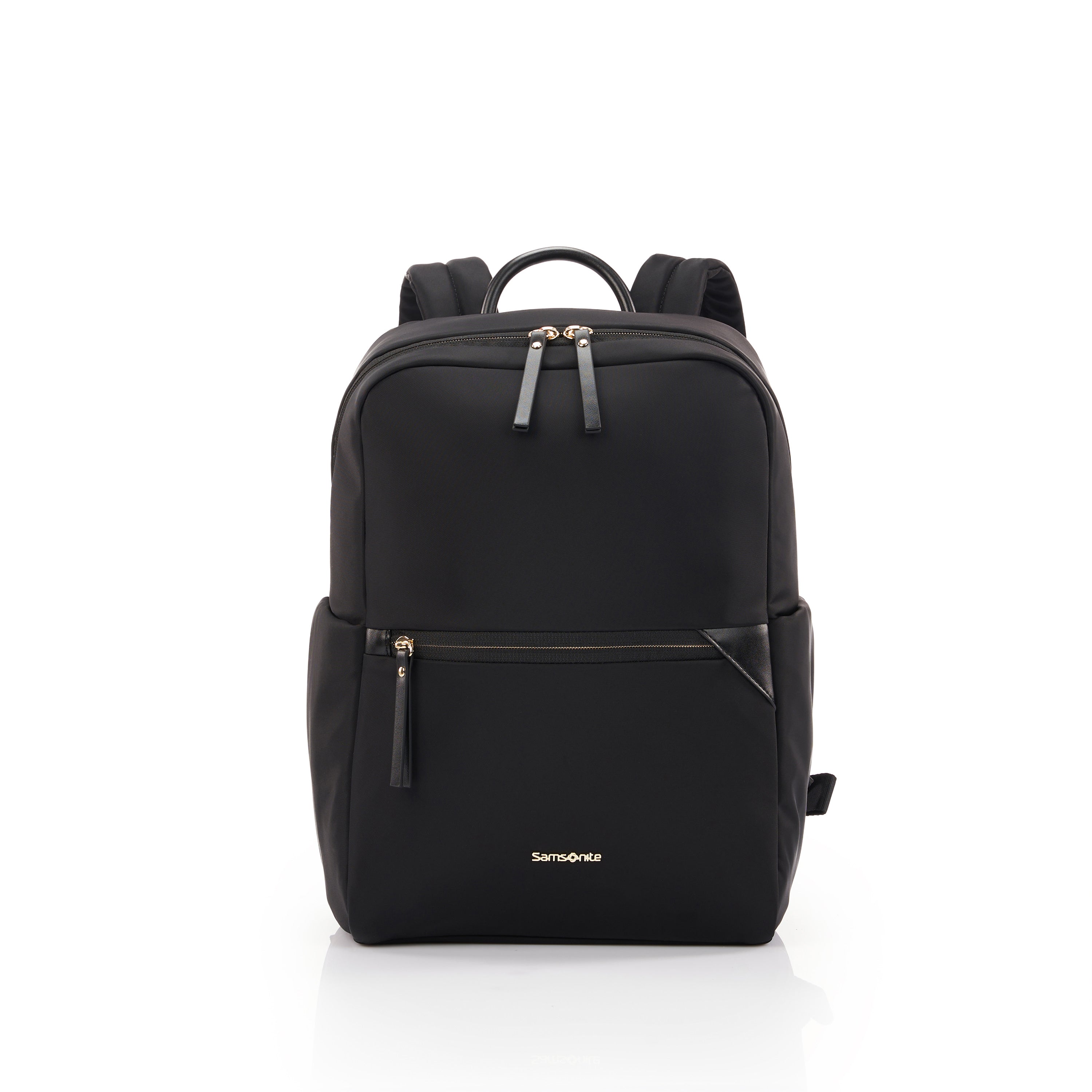 Samsonite Rosaline Eco 14.1 Inch Laptop Backpack for Women & Men - Lightweight Water-Resistant Travel Computer Bag for Work, School & Commuting