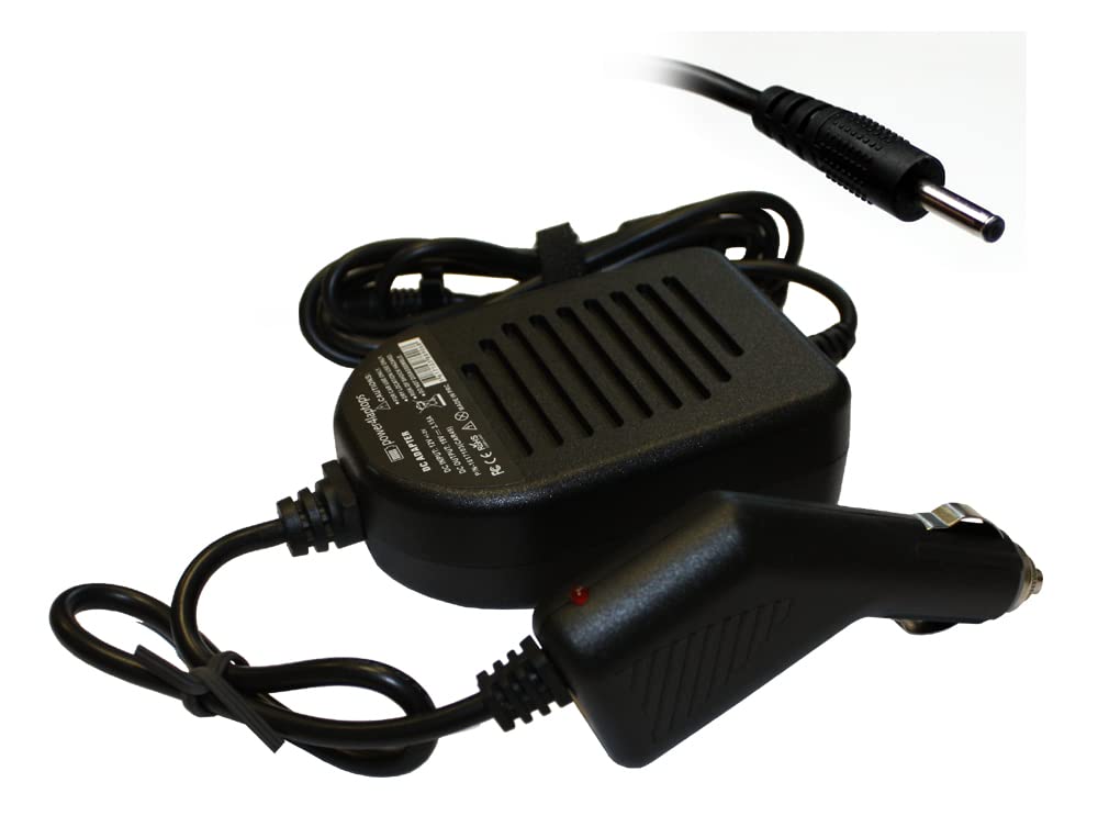 Universal DC Adapter Tablet Car Charger for Acer Aspire Switch SW5-271 - Fast Charging Power Supply for Travel, Office & On-the-Go Use