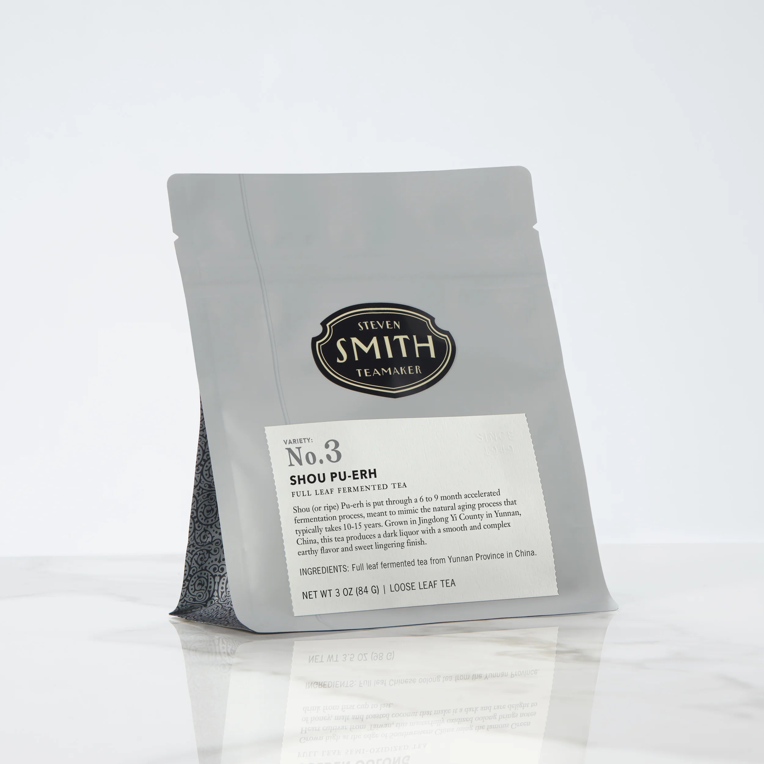 Premium Pu Erh Tea - Organic Loose Leaf Black Tea from China - Perfect for Relaxation, Weight Loss & Daily Wellness