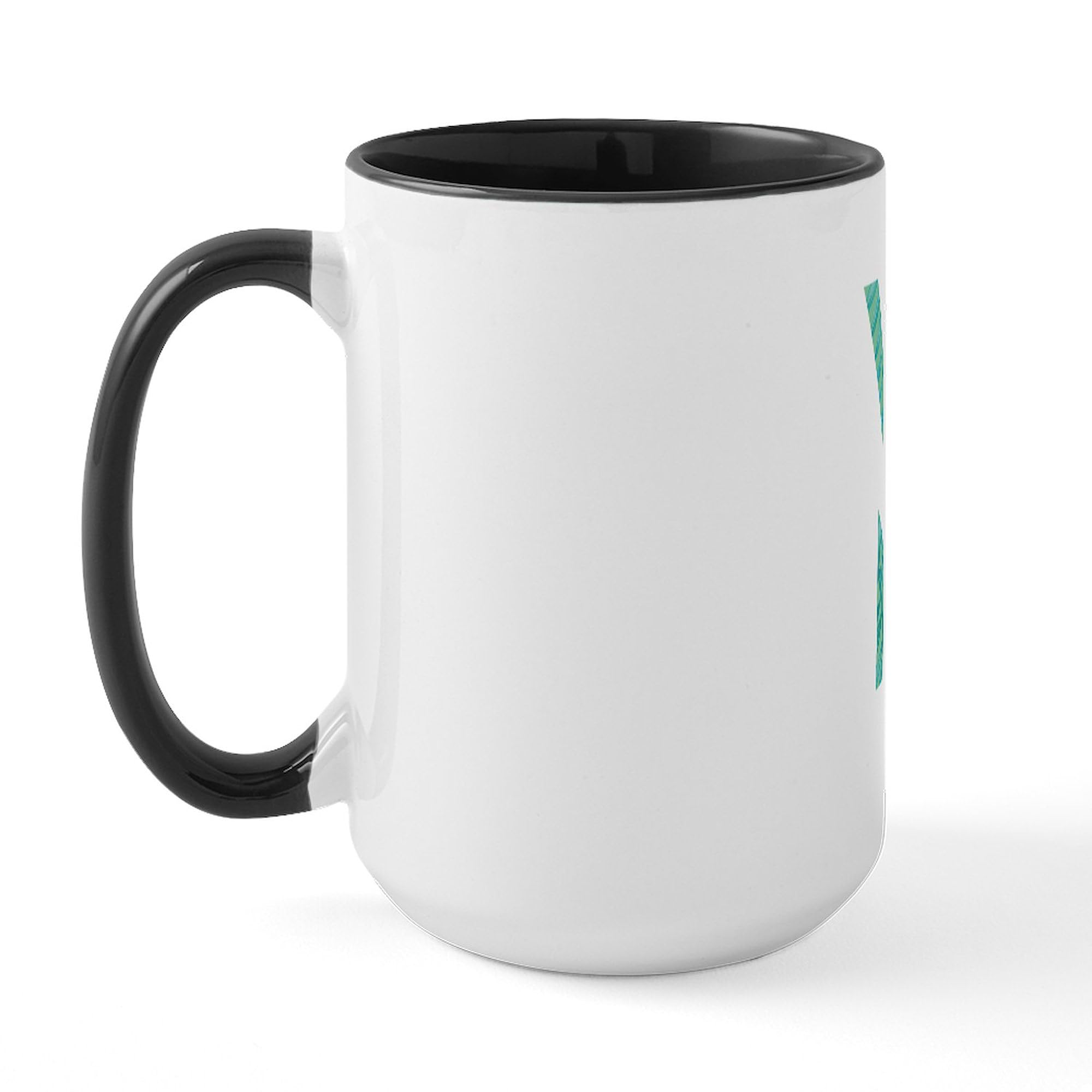Vacay Mode Print 15 oz (444 ml) Ceramic Coffee Mug - Perfect for Travel, Office & Home Use - Funny Vacation Themed Gift for Coffee Lovers