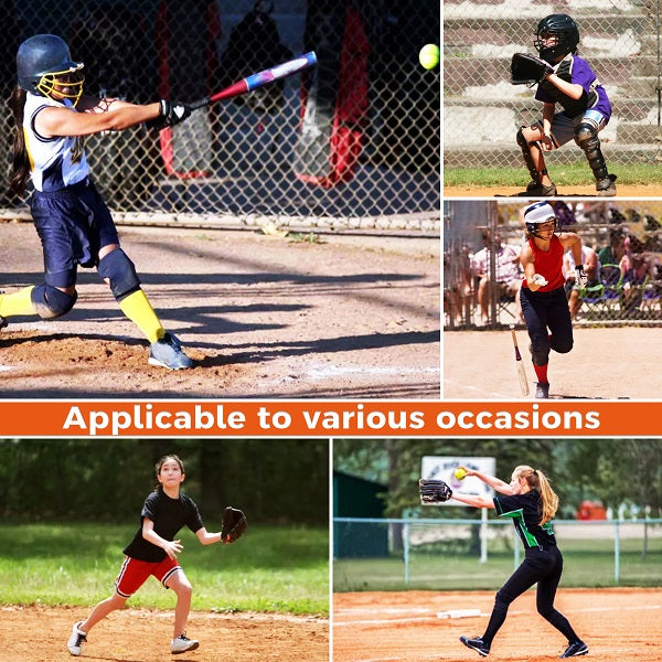 Youth Girls Softball Padded Compression Sliding Shorts - Breathable Protective Base Running Shorts for Baseball & Softball Players - Perfect for Practice, Games & Training Sessions
