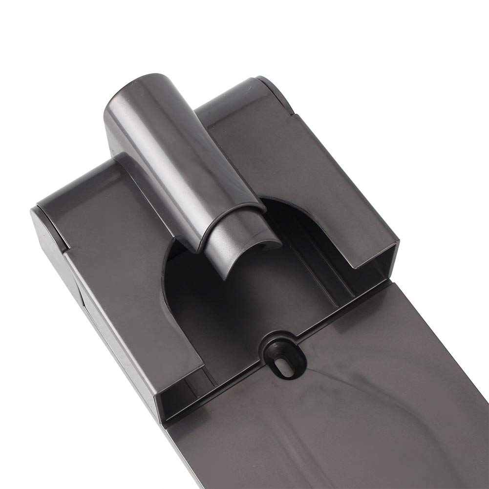 HEEPDD Vacuum Stand - Wall Mount Storage Rack & Bracket Base for Dyson V7/V8 Vacuum Cleaners | Space-Saving Home Organization for Closet, Garage & Utility Room