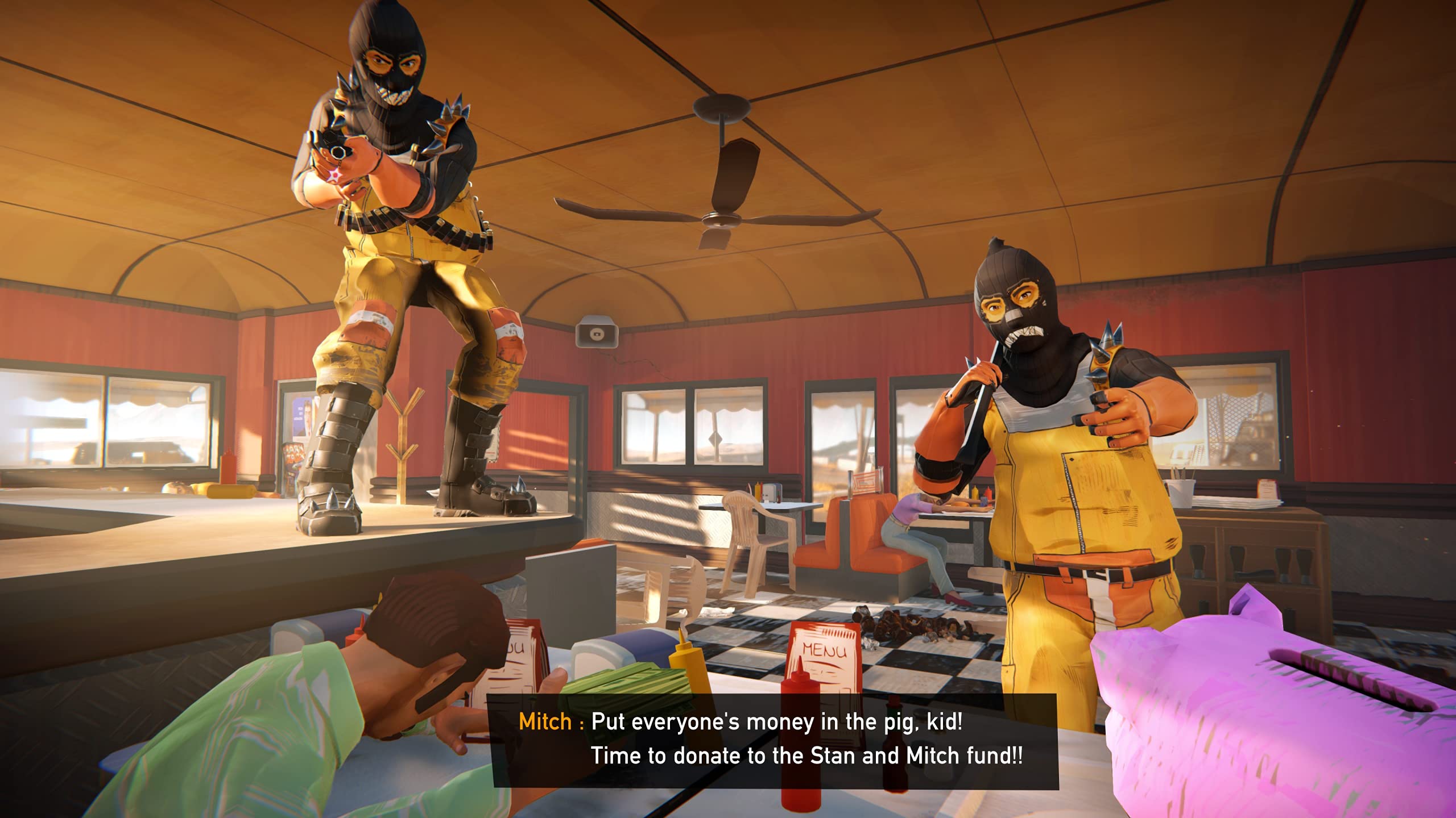 Road 96 - Adventure Game for Nintendo Switch | Open-World Storytelling | Perfect for Travel & Commuting Entertainment