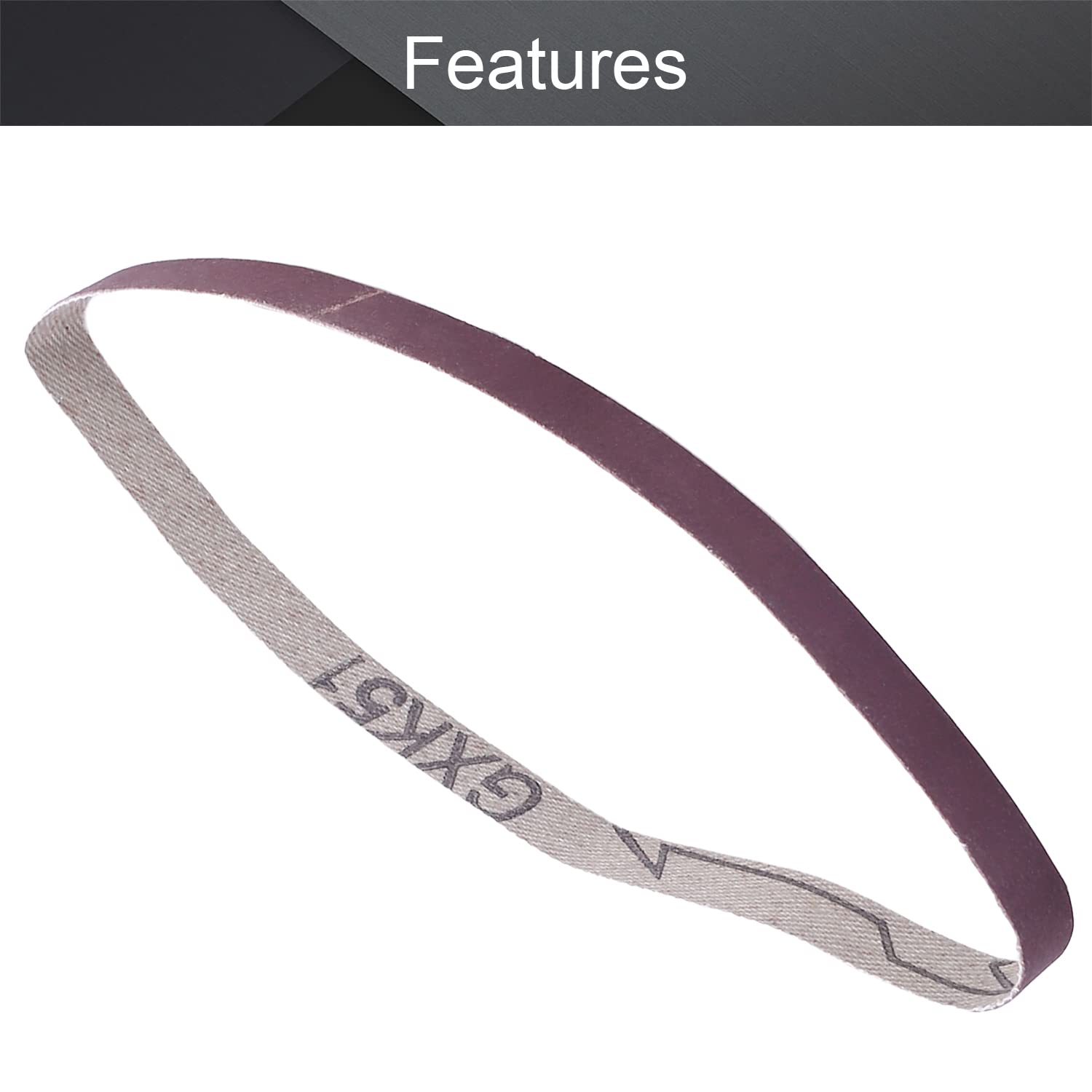 Utoolmart 1000 Grit Sanding Belt - 0.4