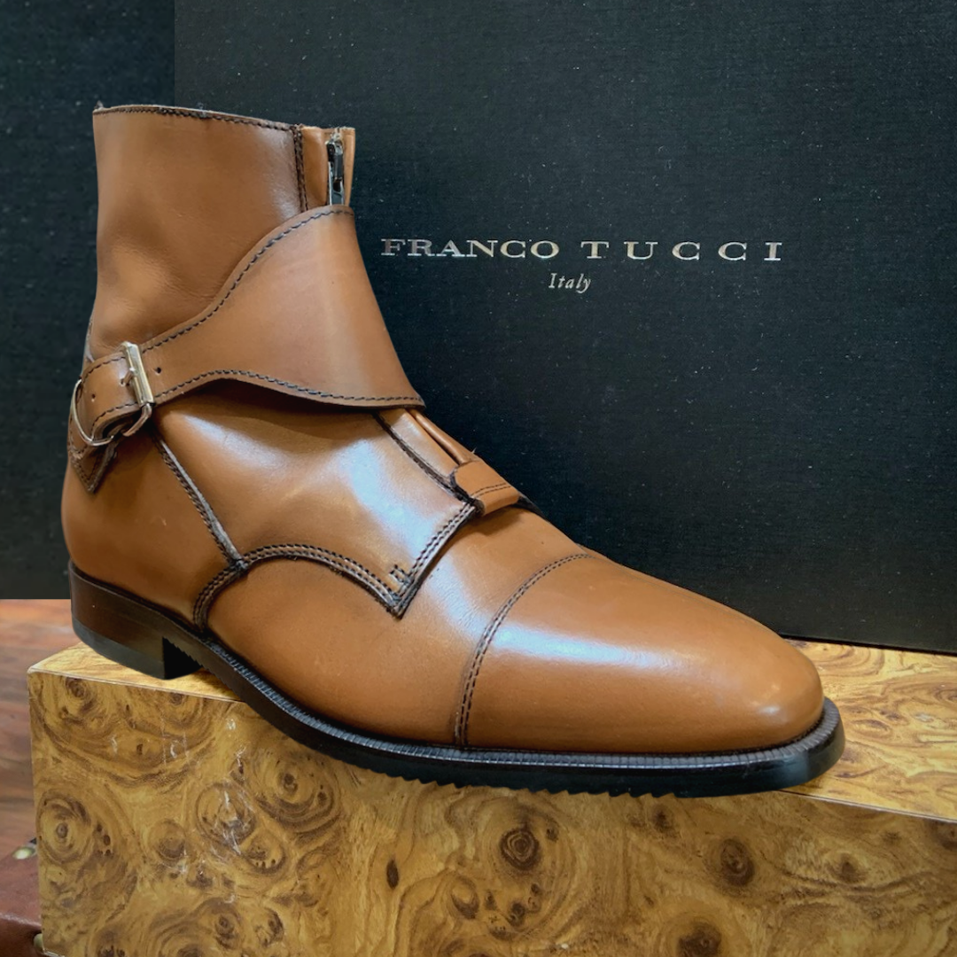Tucci Polo Paddock Boots for Women - Comfortable Equestrian Riding Boots with Leather Sole - Perfect for Horseback Riding, Training & Stable Work