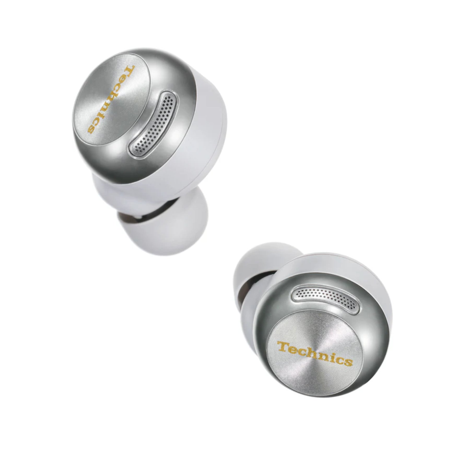 Technics EAH AZ100 True Wireless Earbuds with Dolby Atmos - Premium Noise Cancelling Bluetooth Earbuds for iPhone, Android - Perfect for Travel, Workouts & Gaming