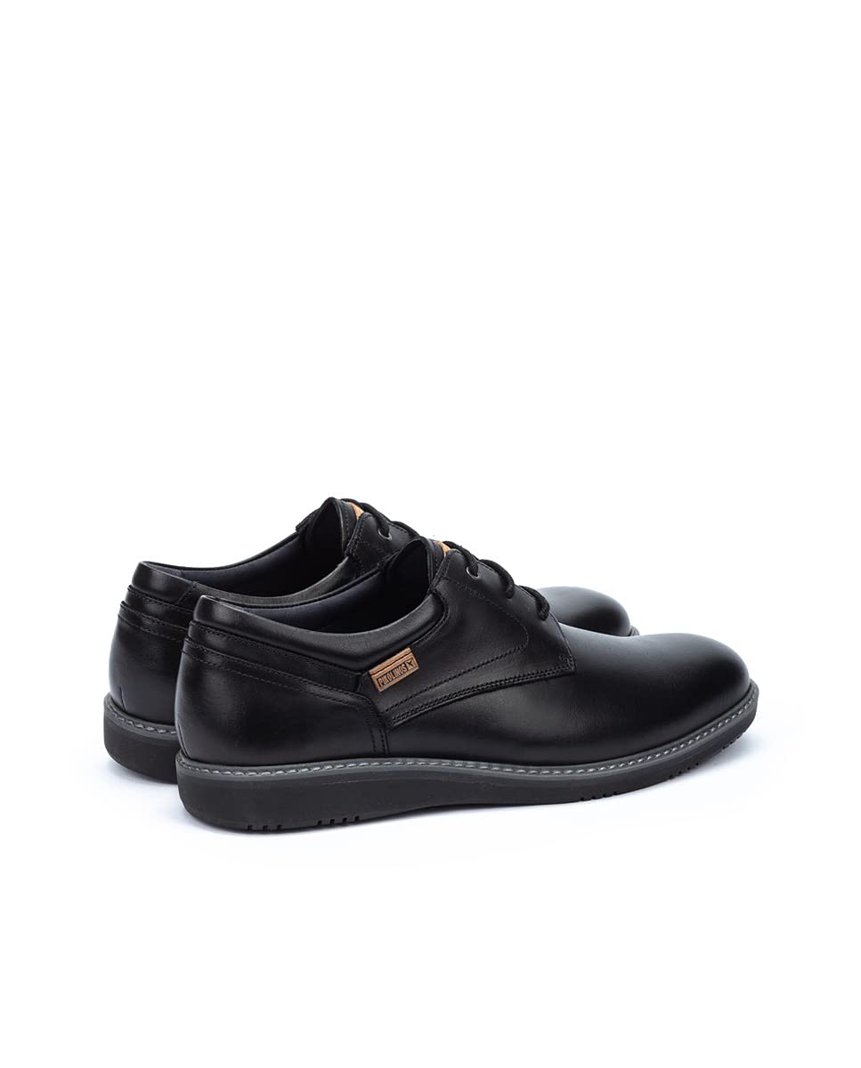 PIKOLINOS Men's Avila Leather Lace-Up Dress Shoes - Stylish & Comfortable for Office, Weddings & Formal Events