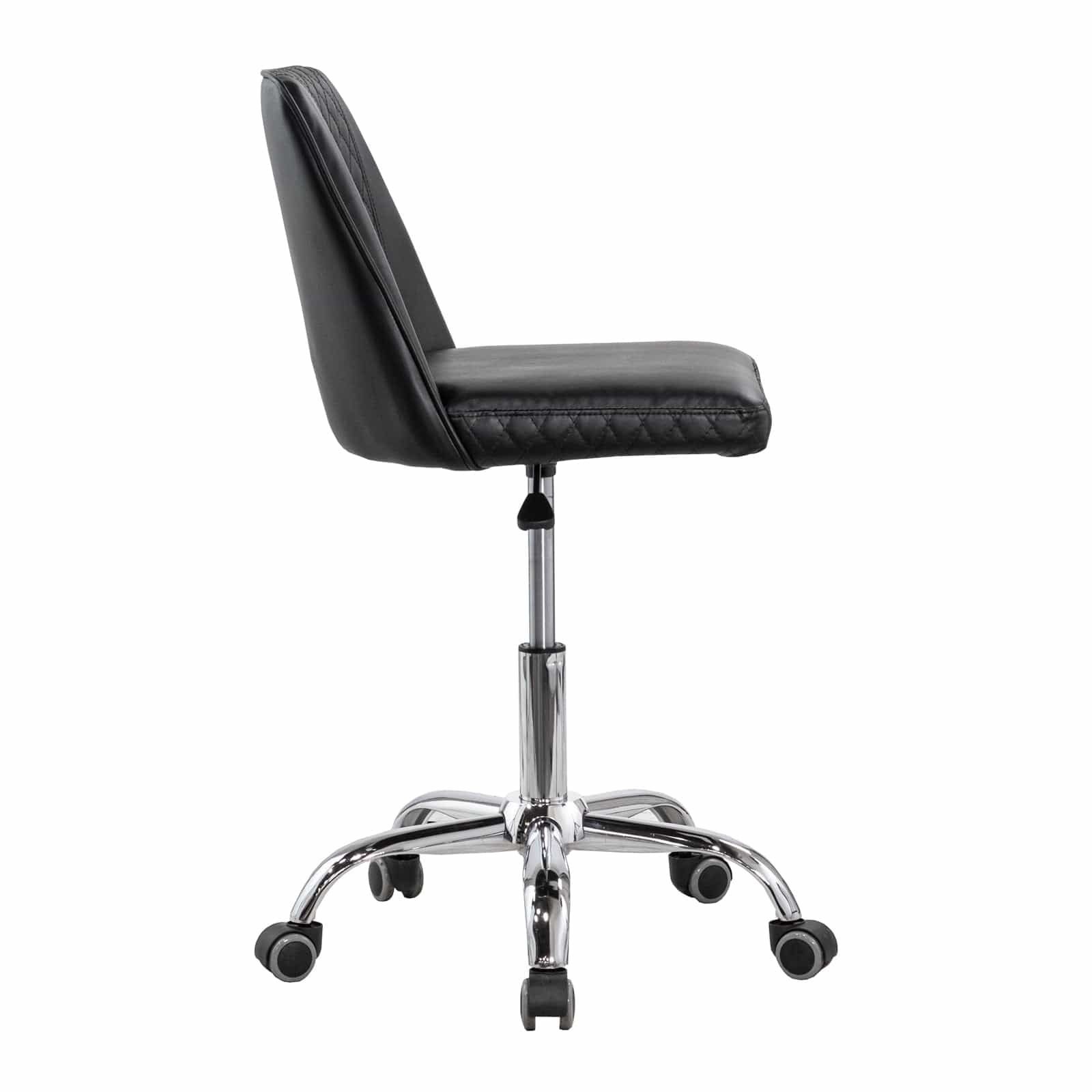 ESTELLE Salon Manicure Technician Stool - Adjustable Beauty Stool for Nail Technicians & Spa Professionals - Perfect for Manicure, Pedicure & Salon Workstations