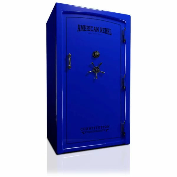 American Rebel CS50 Constitution 50 Gun Safe - Heavy Duty Fireproof Security Safe for Home & Office - Pistol & Rifle Storage with Digital Keypad - Perfect for Gun Owners, Collectors & Firearms Enthusiasts