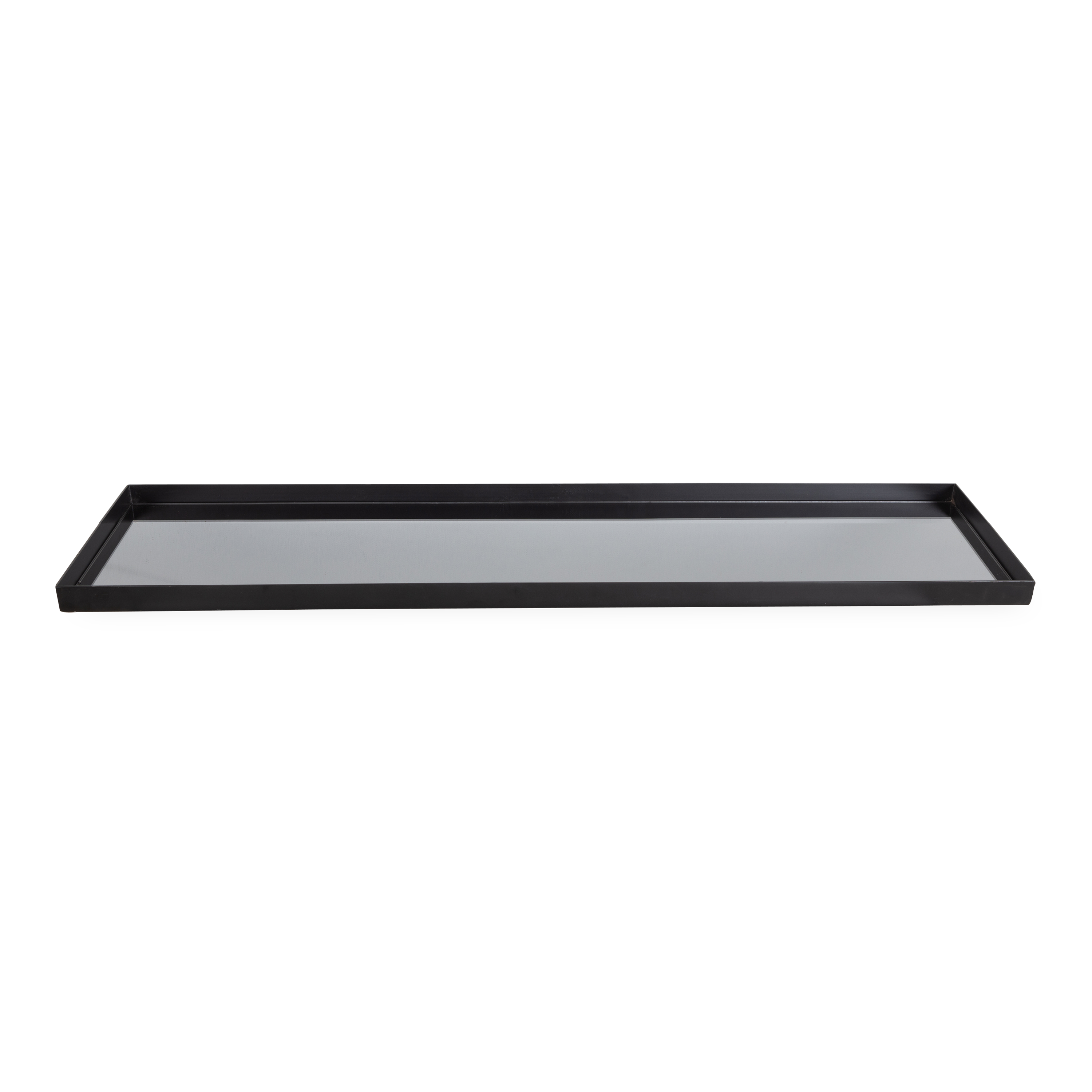 Reflective Long Rectangular Serving Tray - Perfect for Dining, Decor & Party Serving | Durable & Stylish Home Entertaining Essential