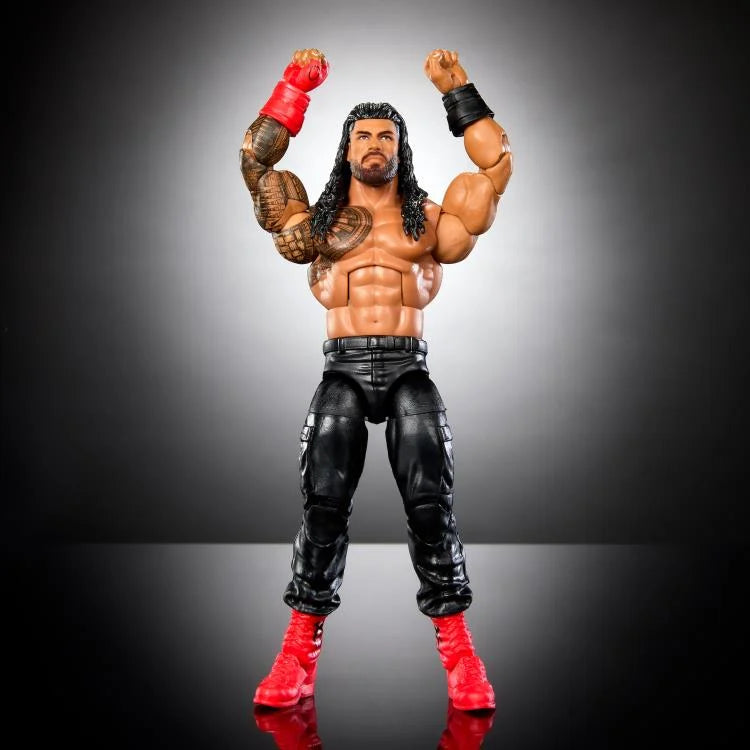 Roman Reigns WWE Elite Collection Top Picks 2025 Action Figure - Authentic Wrestling Collectible for Fans & Display - Perfect for Play, Gifts, and Memorabilia Collections