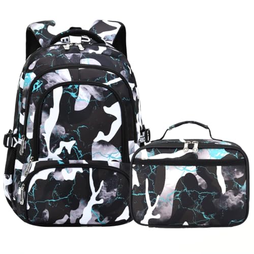 Camo Black Green 2 in 1