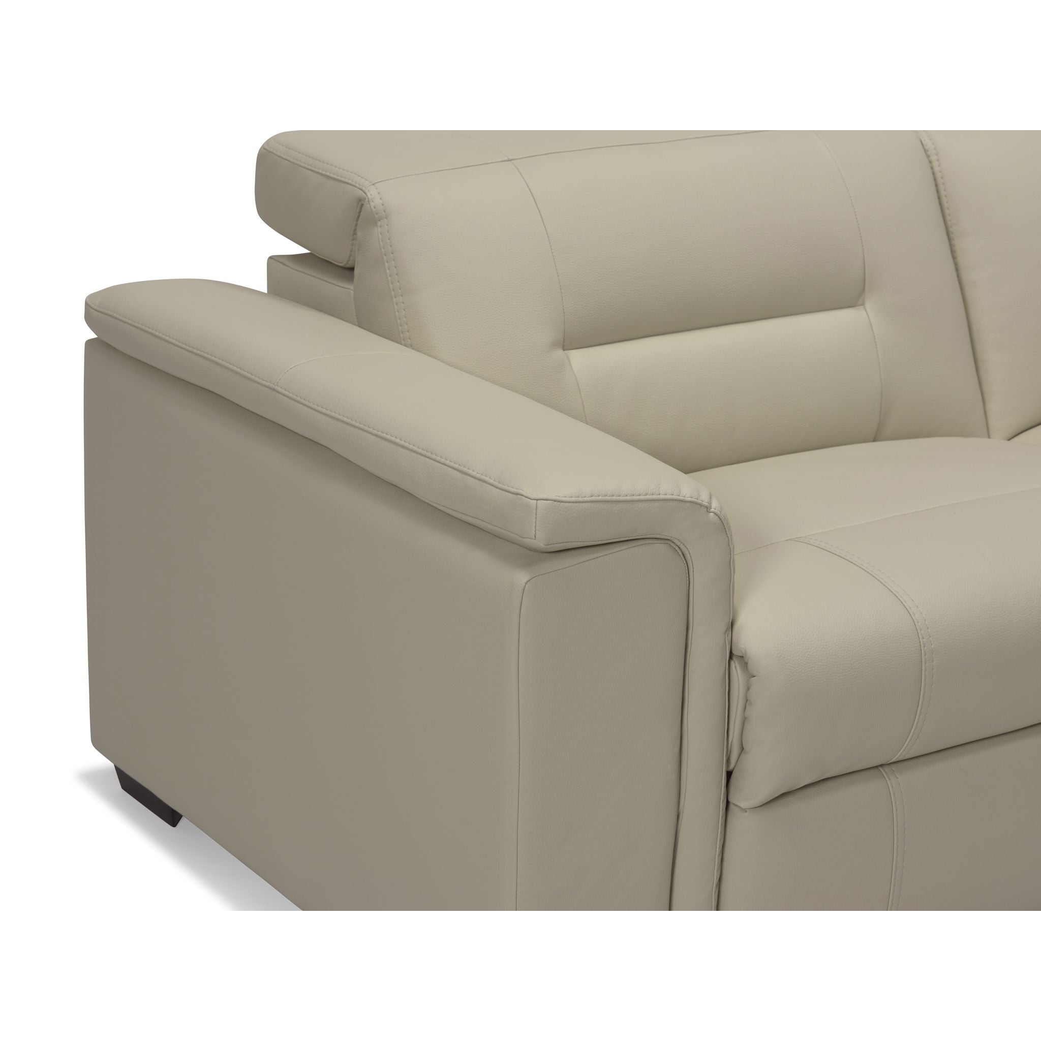 5-Piece Basil Sectional Sofa Set - Modern L-Shaped Couch for Living Room, Family Room & Home Theater