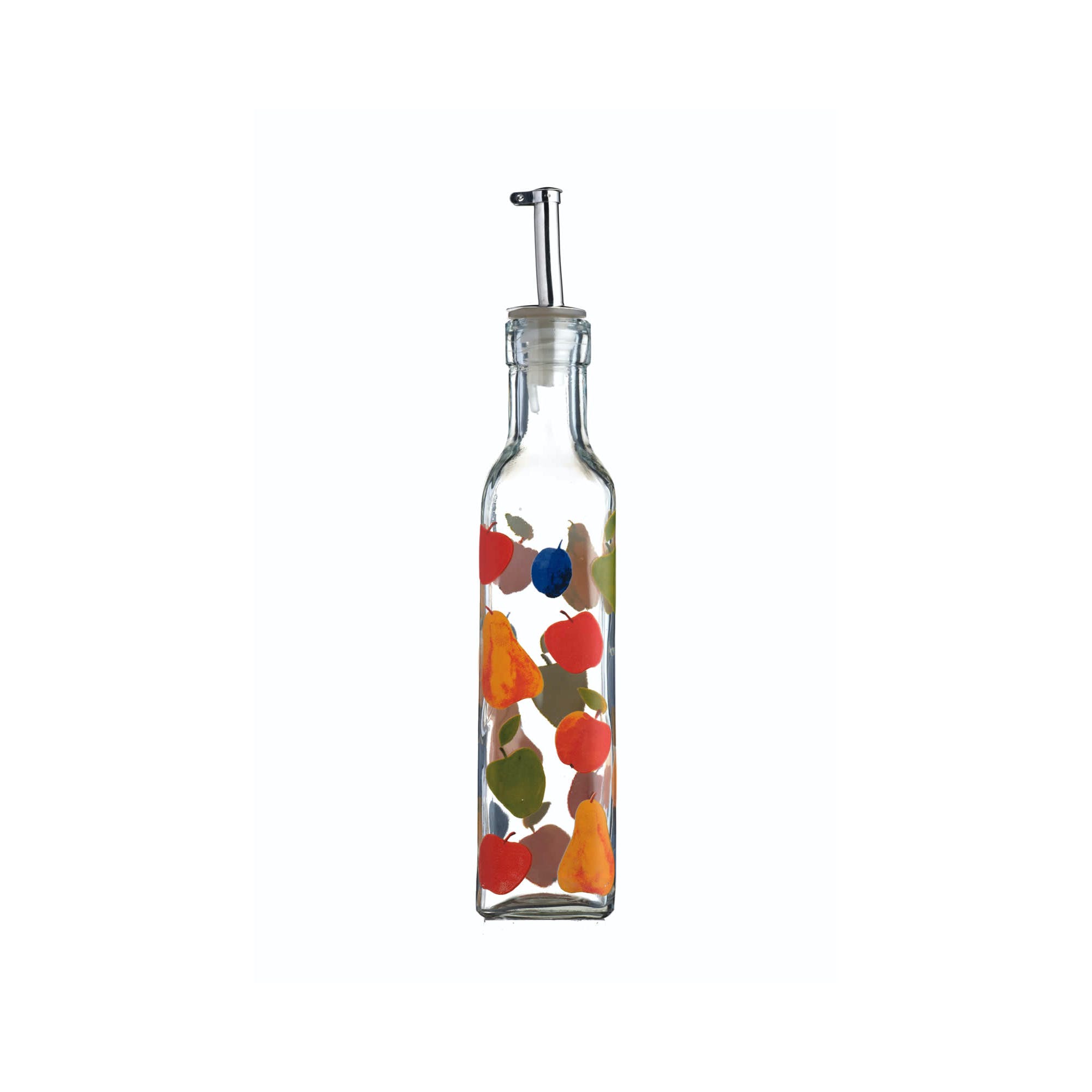 KitchenCraft Italian Olive Oil and Vinegar Drizzlers Set - Premium Glass Bottle for Cooking, Salad Dressing & Gourmet Recipes - Perfect for Home Kitchen, Restaurants & Gift Giving
