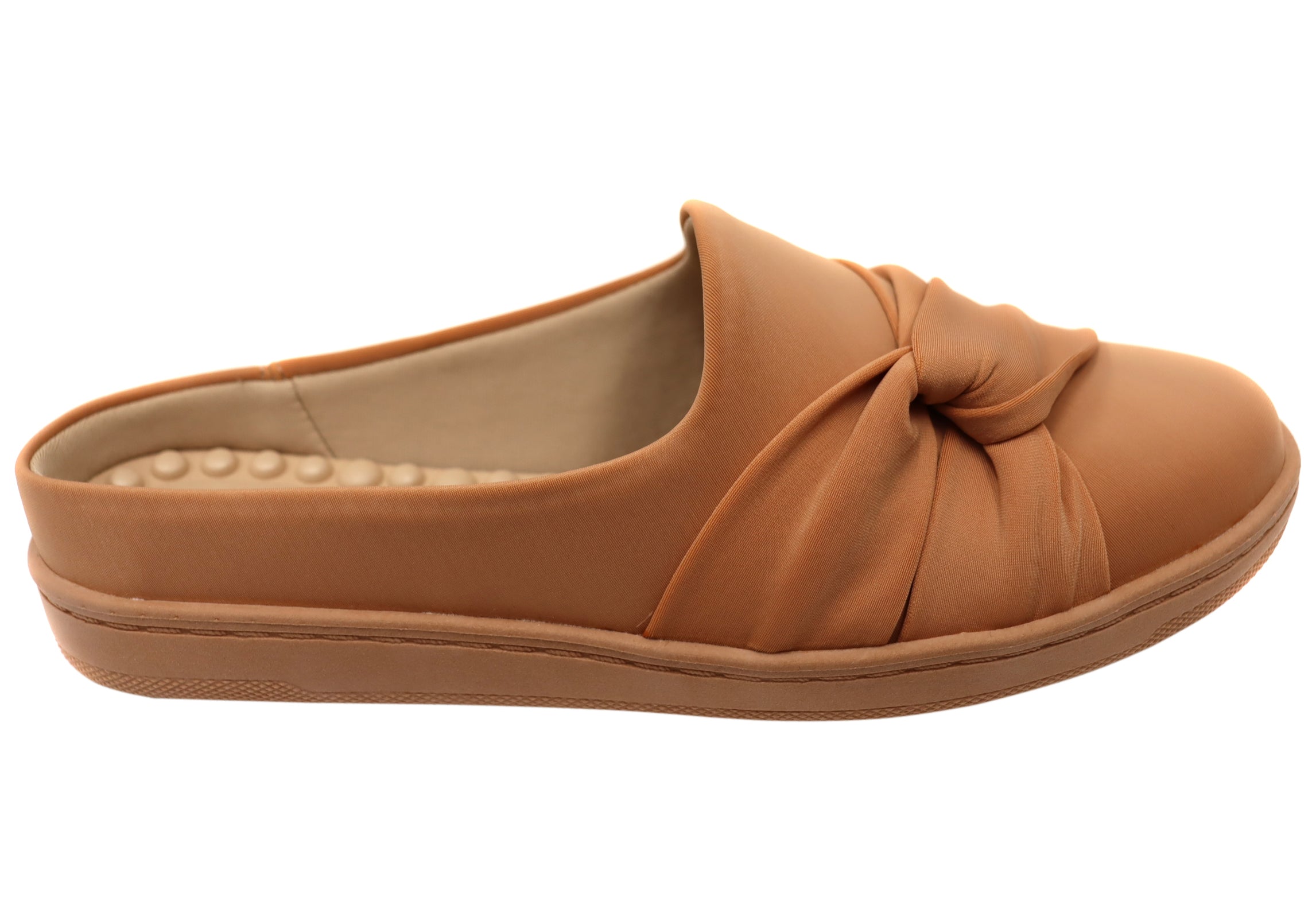 Modare Ultra Comfort Women's Closed Toe Open Back Mules - Slip On House Shoes for Relaxing at Home, Office & Casual Outings