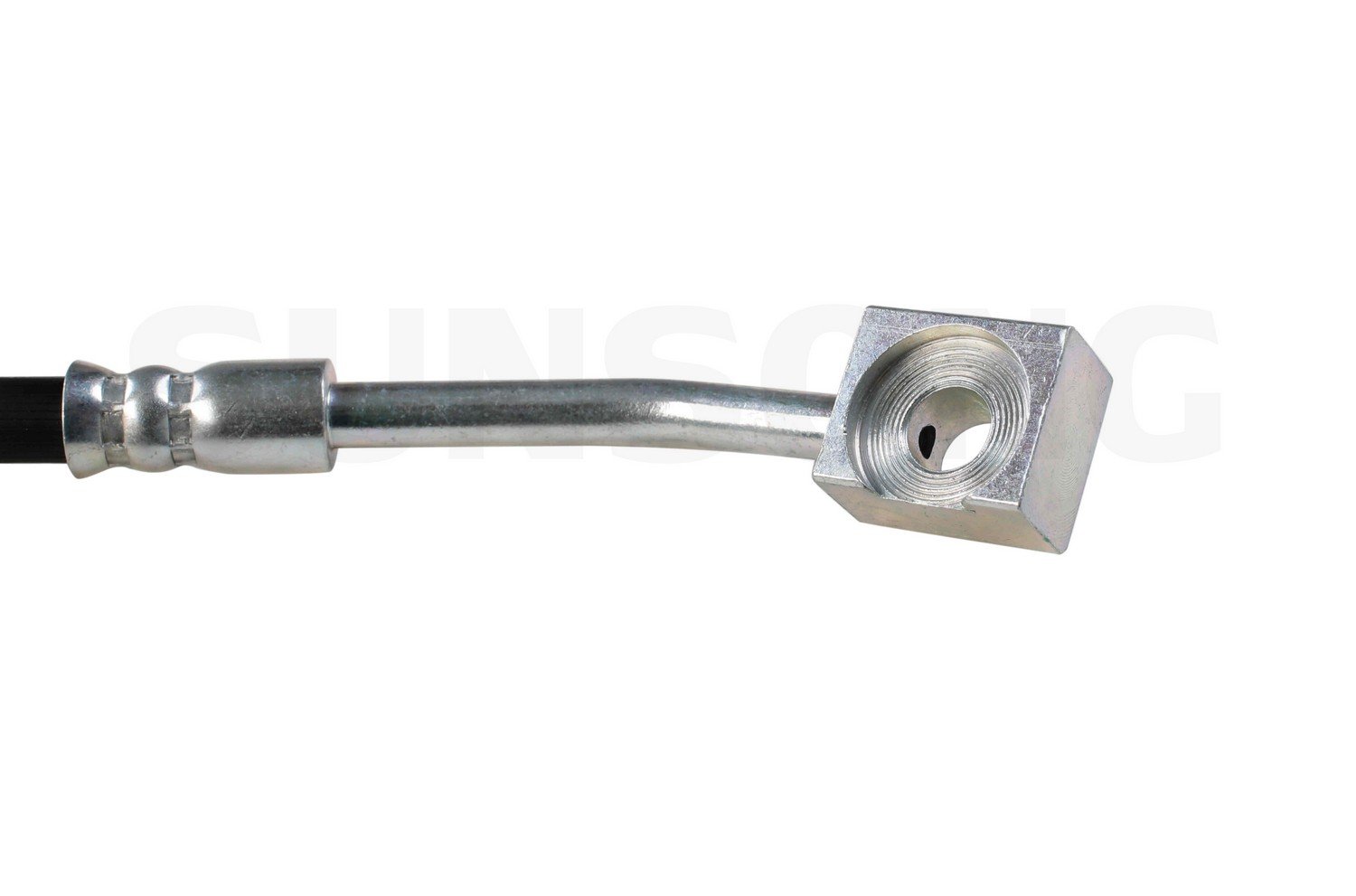 Sunsong 2201228 Brake Hydraulic Hose - Replacement Brake Line for Improved Stopping Power | Perfect for Trucks, SUVs, and Off-Road Vehicles