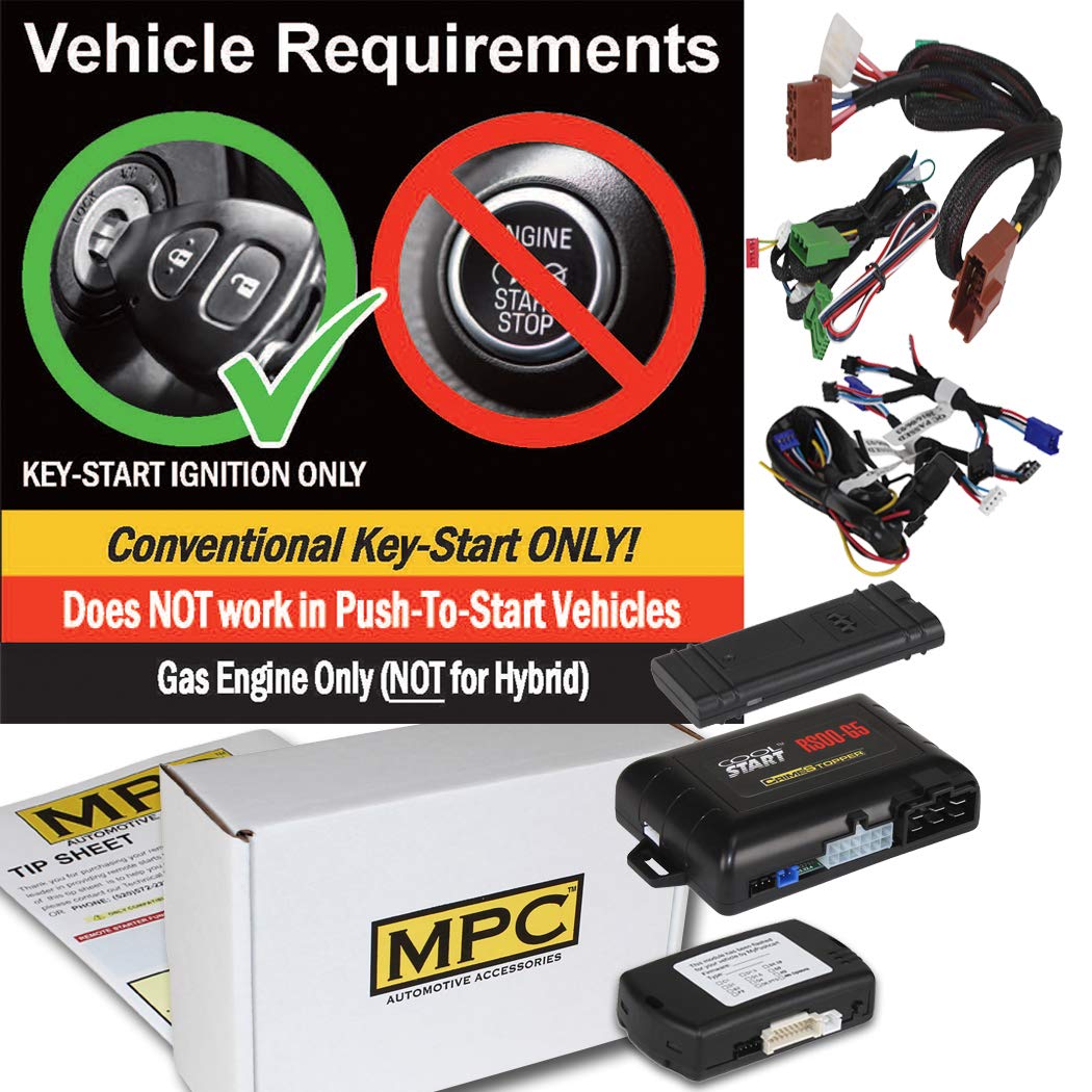 2006-2011 Honda Civic Remote Start Kit - Plug & Play Smartphone & Factory Remote Activated - Easy Installation with Premier US Tech Support | Perfect for Cold Mornings & Secure Remote Vehicle Access