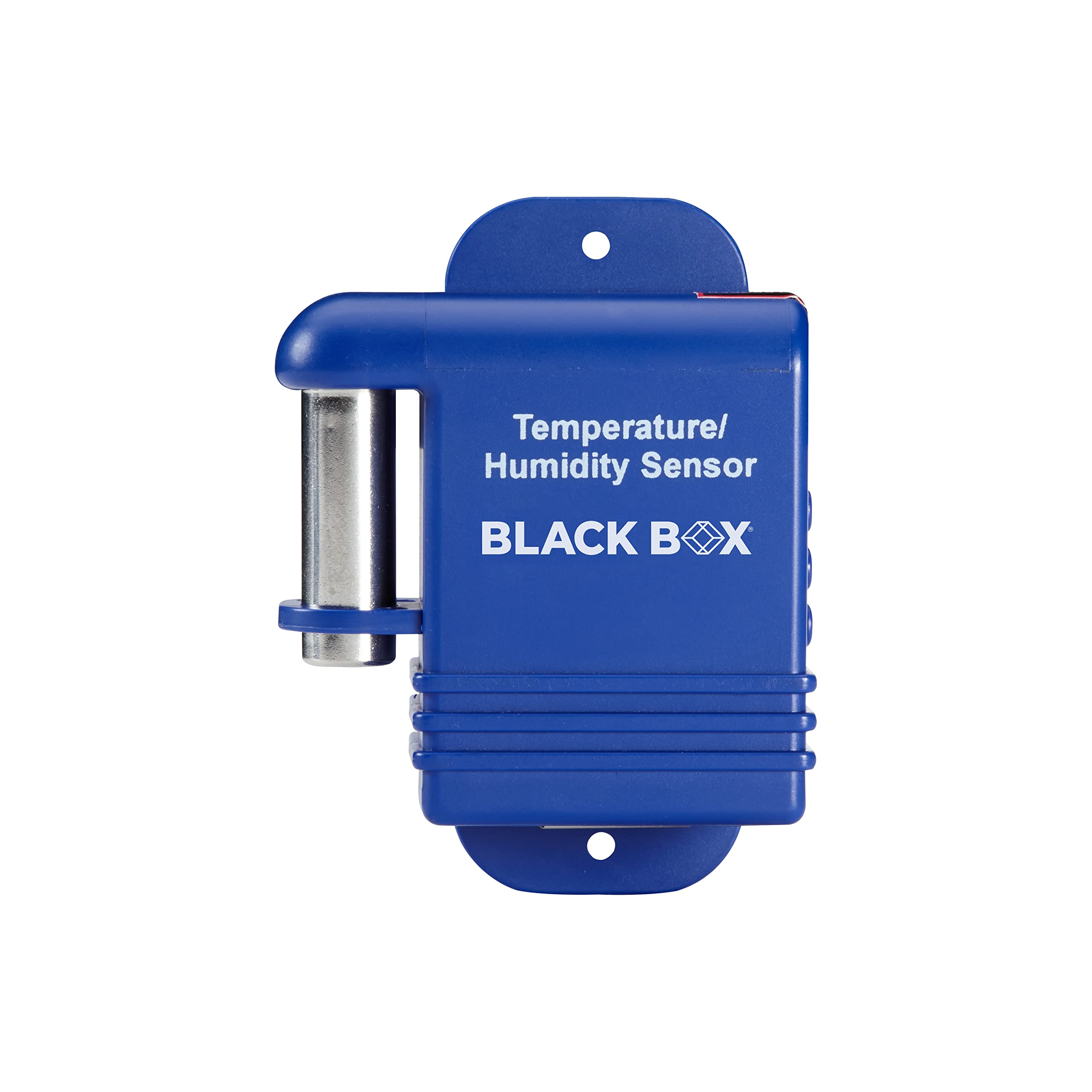 Wireless Black Box Temperature & Humidity Sensor - Smart Home Monitoring for Indoor/Outdoor Use - Perfect for Greenhouses, Warehouses & Baby Rooms