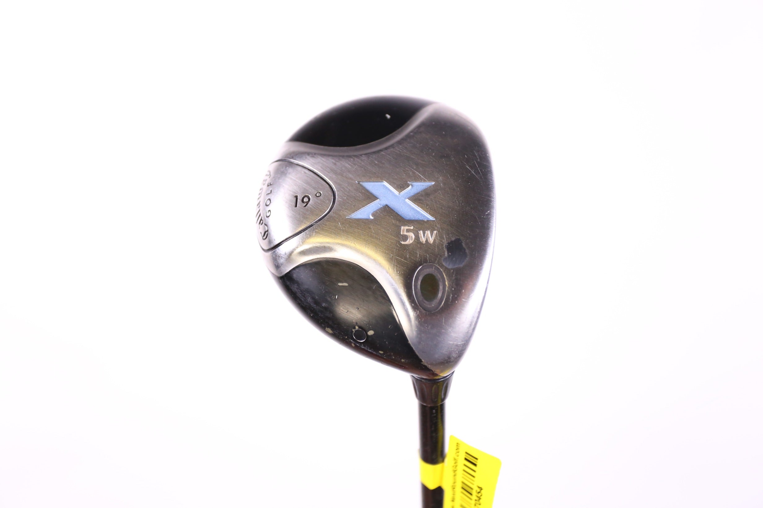 Used Callaway X 5 Wood Golf Club - Right Handed 19° Ladies Flex | Perfect for Women Golfers on the Course