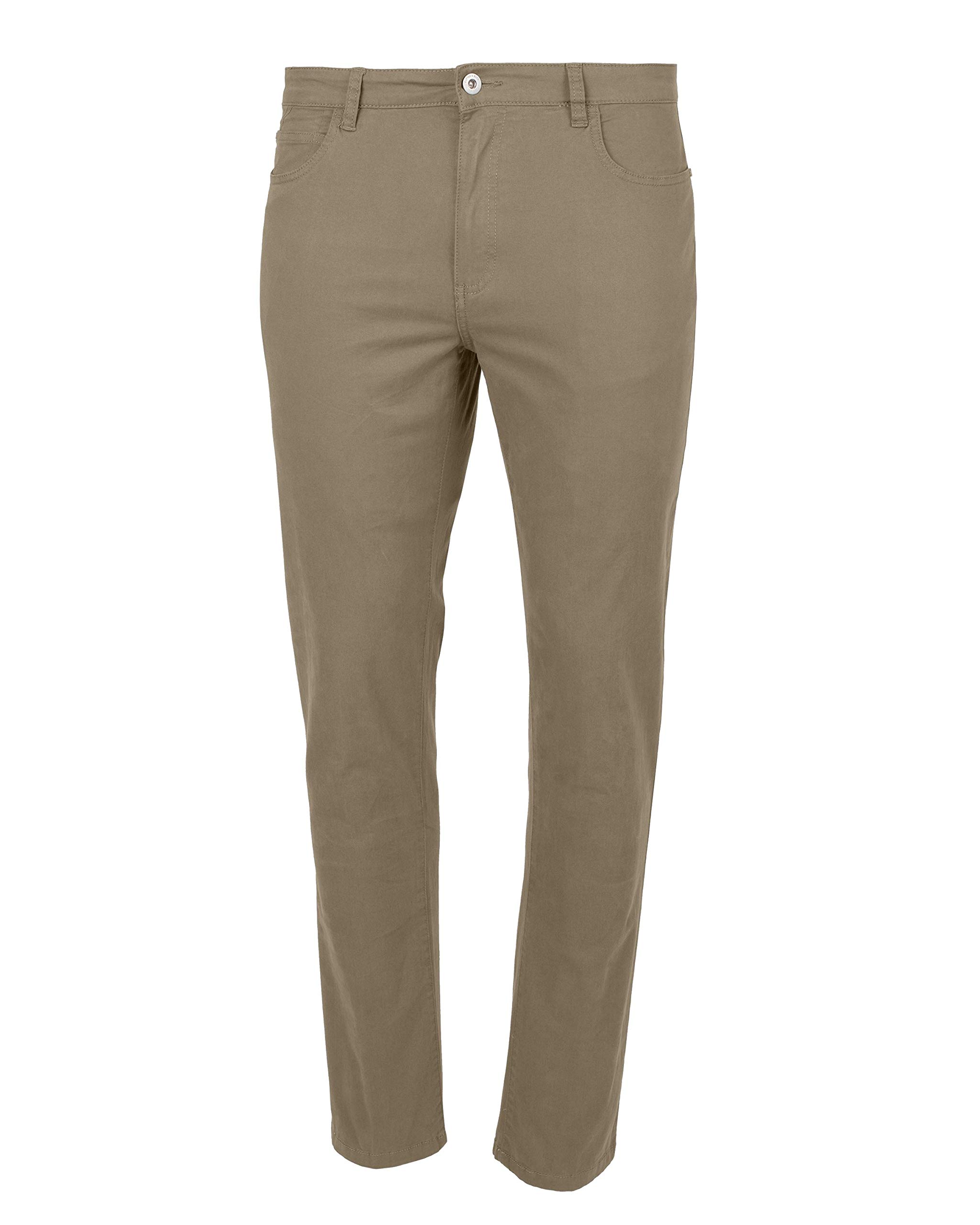 Cutter & Buck Men's Big & Tall Dress Pants for Business & Casual Wear - Comfortable Office & Travel Trousers