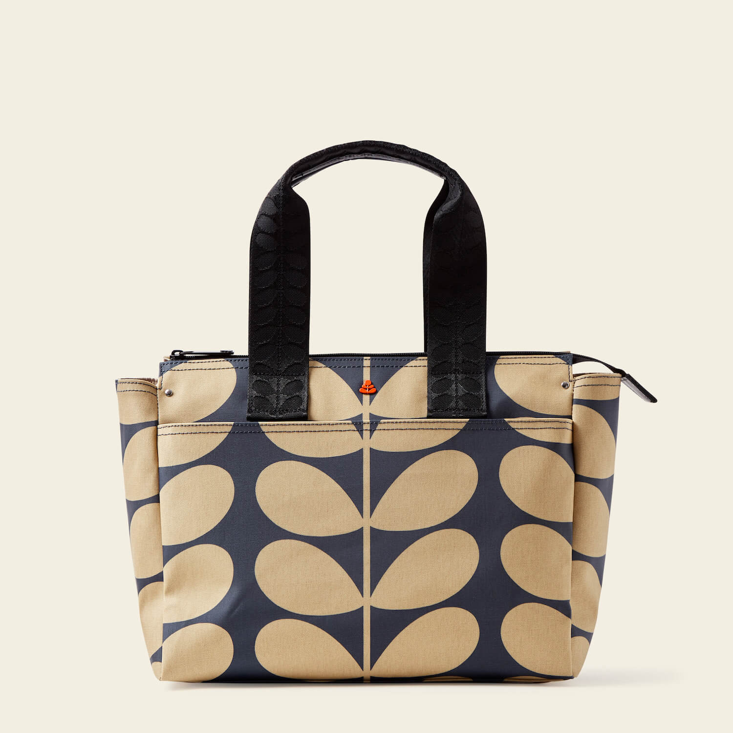 Premium Walker Tote Bag - Solid Stem Oatmeal Color - Perfect for Grocery Shopping, Beach Trips & Daily Essentials Carrying
