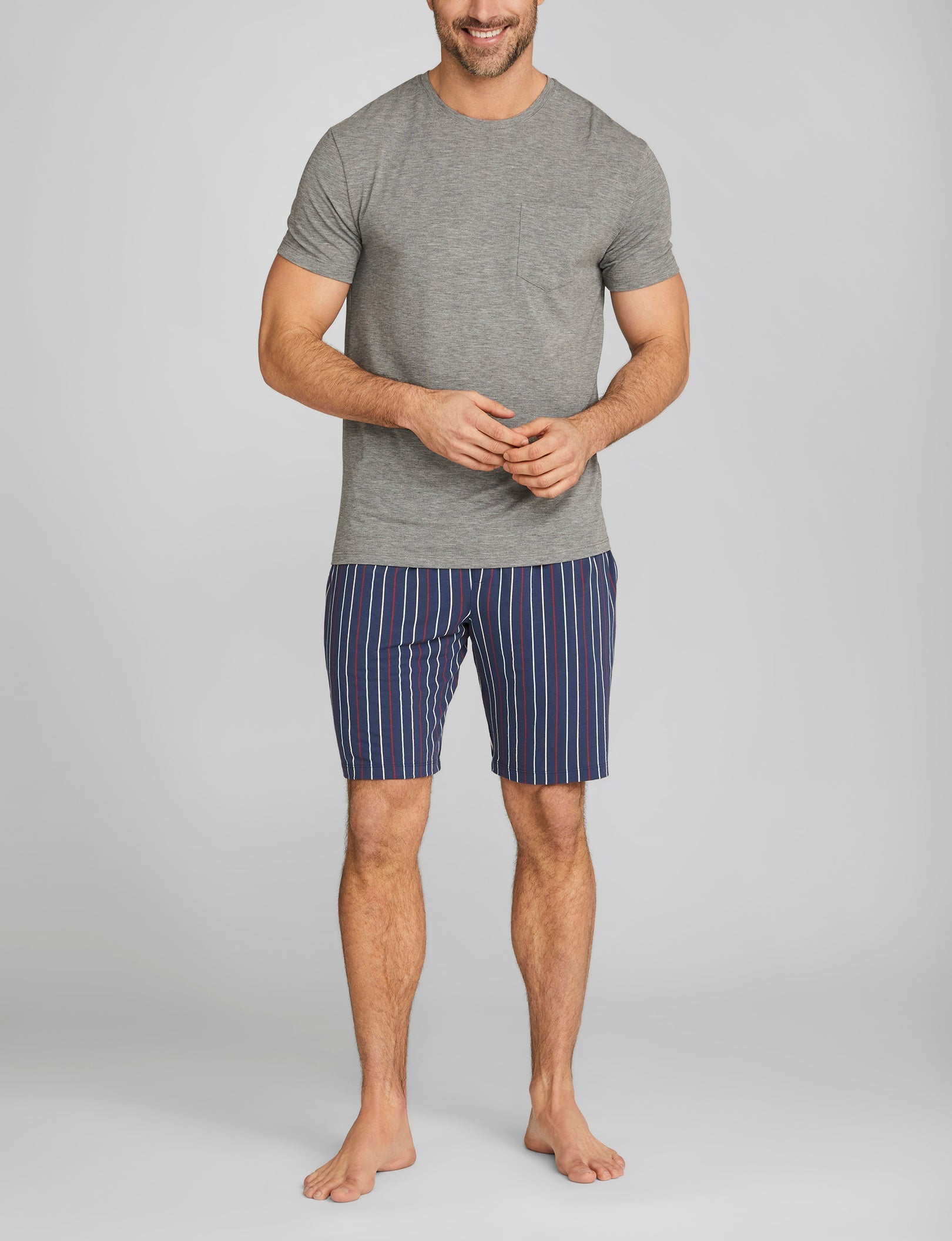 Second Skin Sleep Shorts - Ultra Soft & Comfortable Women's Sleepwear for Nightwear & Lounge Wear
