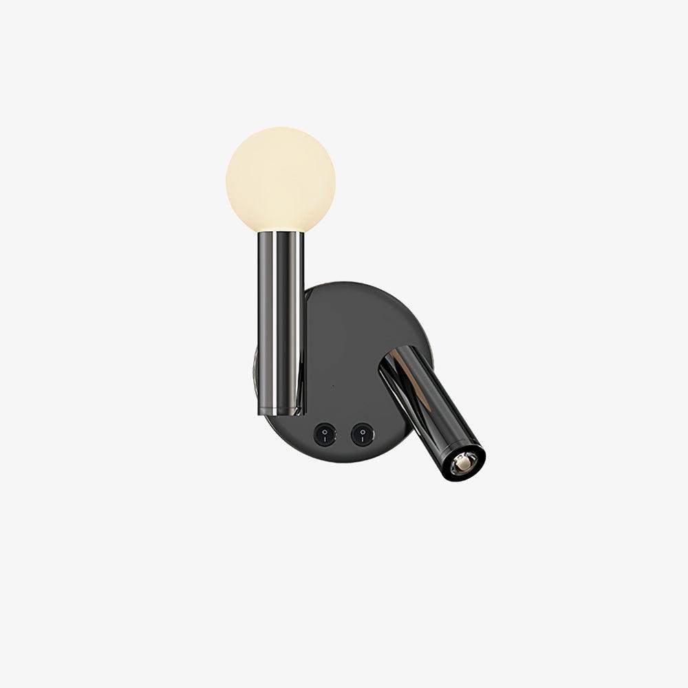 Fedde Modern Wall Lamp - Sleek LED Sconce Lighting for Bedroom, Living Room & Hallway - Energy Efficient Indoor Wall Light Fixture