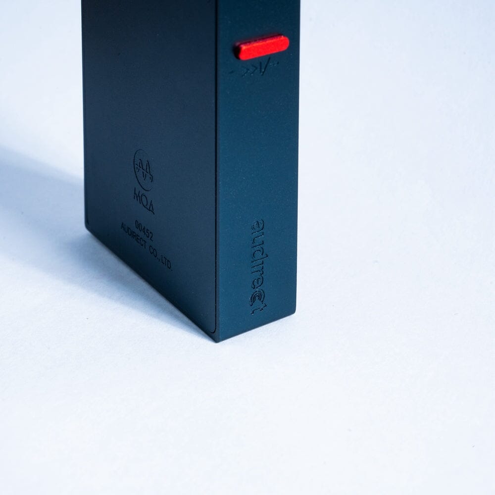 Audirect Beam4 Premium Portable HiFi DAC & Headphone Amplifier with 3.5mm & 4.4mm Dual Output - Perfect for Audiophiles, Travel & Home Listening