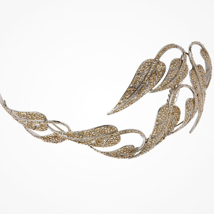 Elegant Bridal Headpieces & Hair Accessories by Stephanie Browne – Wedding Veils, Tiaras & Hairpins for Brides – Perfect for Weddings, Prom & Special Occasions