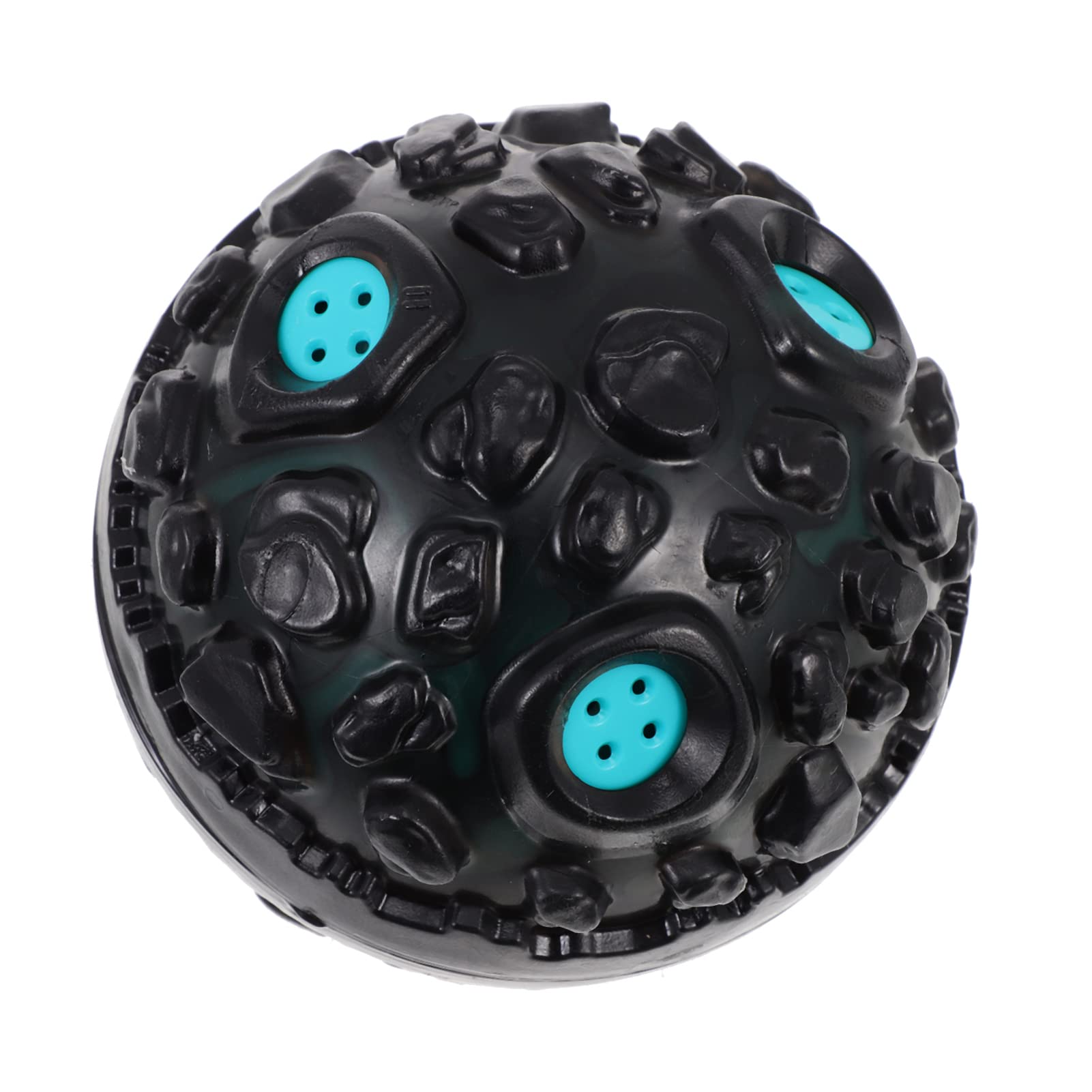 Ipetboom Catnip Teething Toys for Puppies & Dogs - Durable Chew Resistant Fetch Balls, Squeaky Training Aids, Bounce Toys for Cats & Kittens - Perfect for Teething, Training, and Playtime at Home or Outdoors
