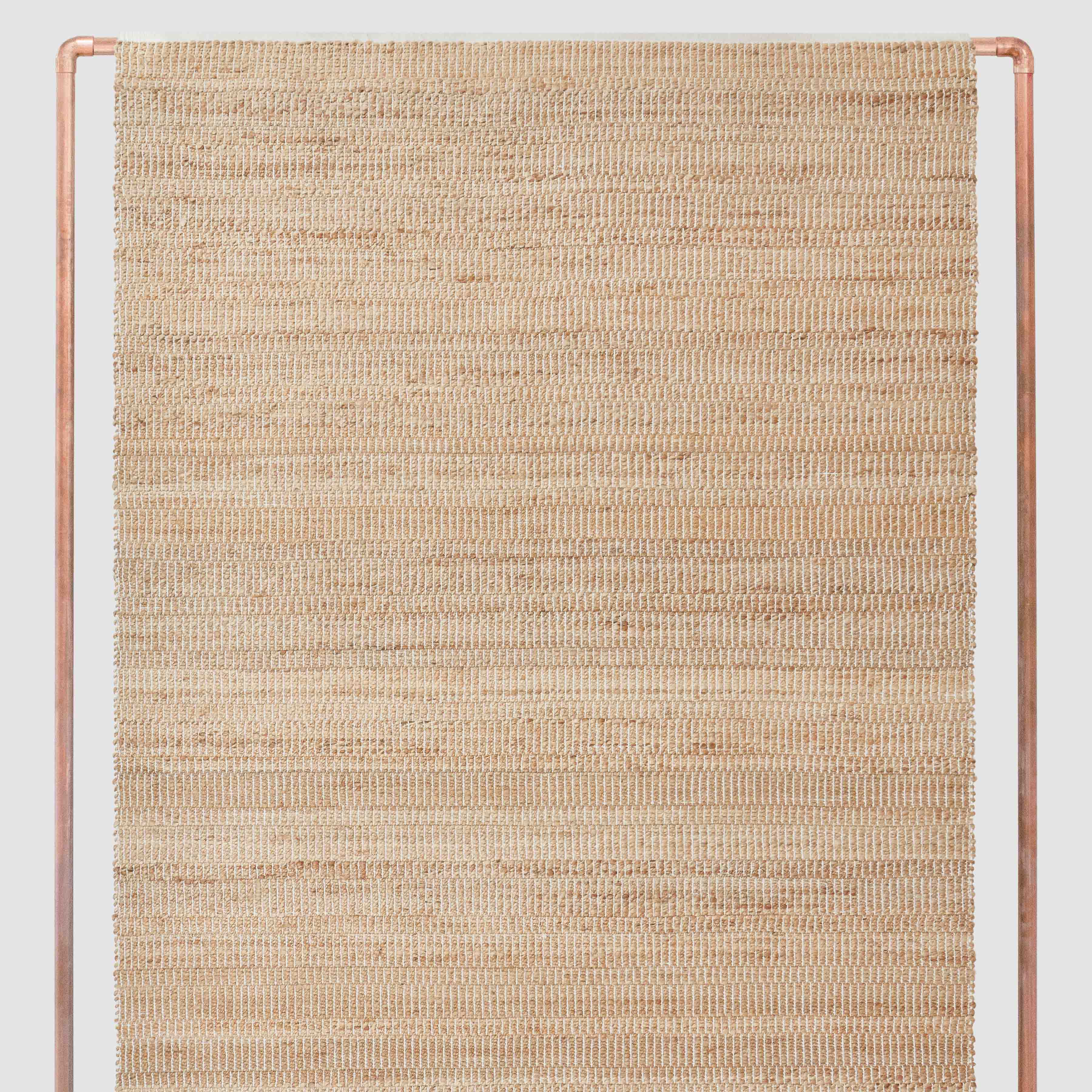Anika Handwoven Jute Area Rug - Natural Eco-Friendly Floor Mat for Living Room, Bedroom & Dining Area - Perfect for Boho, Farmhouse & Coastal Decor Styles