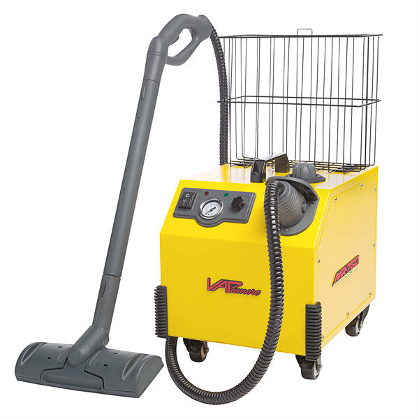 Vapamore MR-750 Ottimo Professional Steam Cleaner for Home & Car - Heavy Duty Steam Cleaning System for Floors, Upholstery, Tiles & More | Deep Cleaning & Sanitizing Solution