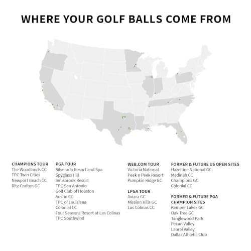 Refinished TaylorMade TP5 X Golf Balls - Premium Used Golf Balls, No Logos or Player Markings, Quality Guaranteed (White) - Perfect for Practice, Tournaments & Casual Play