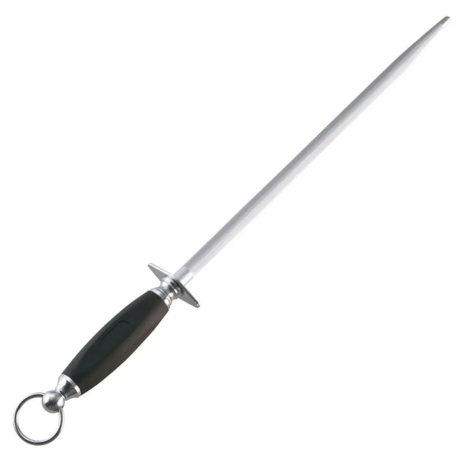 Professional 717 Steel Honing Rod – 12-Inch Knife Sharpener for Chefs & Home Cooks – Perfect for Kitchen, Camping & Outdoor Cooking