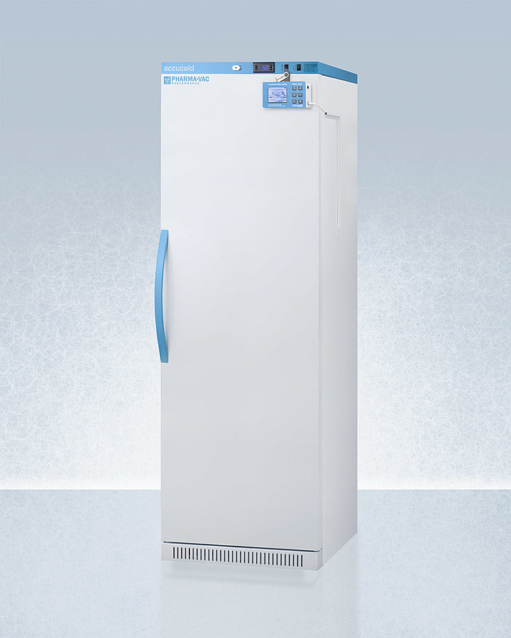Accucold 15 Cu.Ft. Upright Vaccine Refrigerator ARS15PVDL2B - Medical Grade Vaccine Storage for Clinics, Pharmacies & Laboratories | CDC-Compliant Cooling Solution