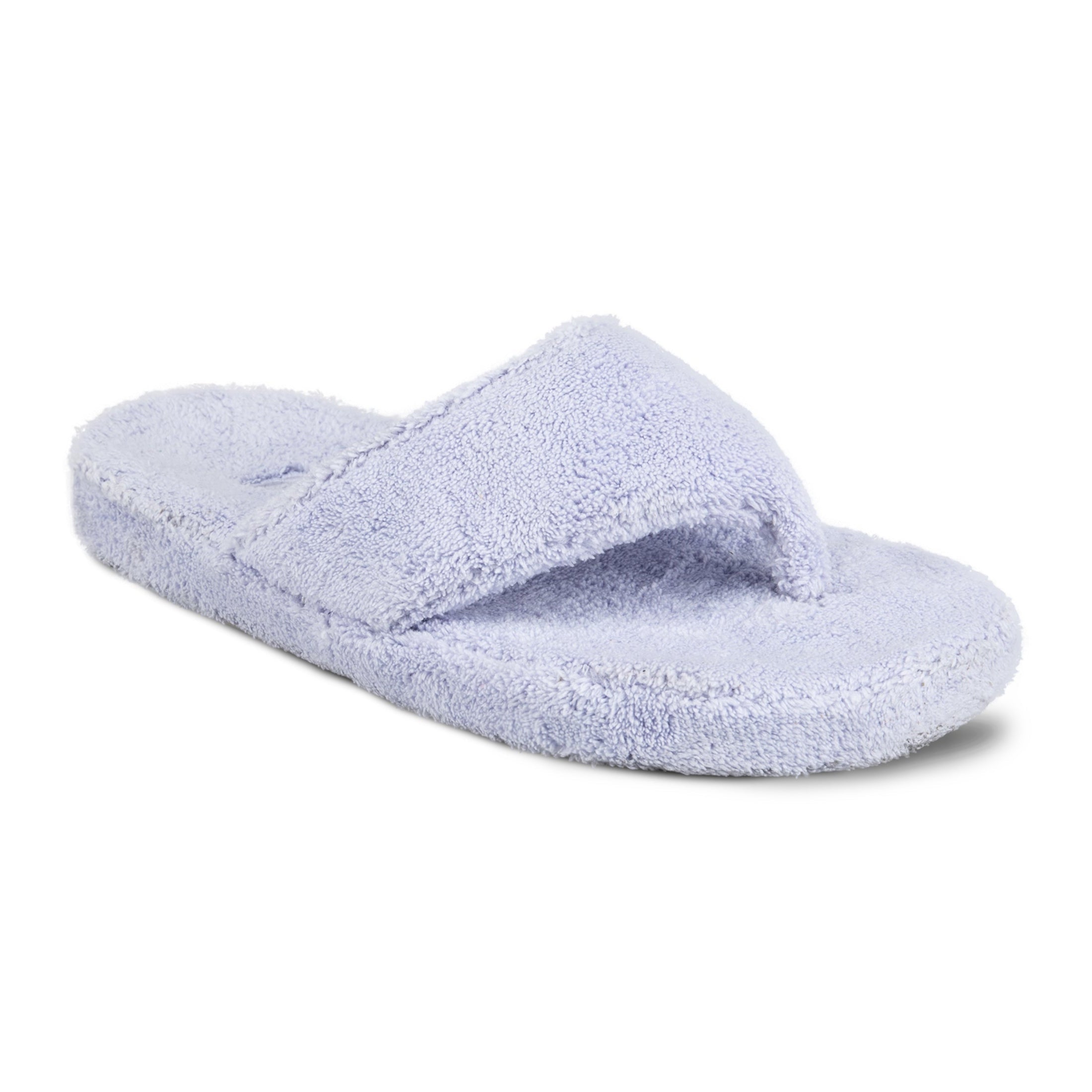 Comfortable Women's Spa Flip Flop Slippers - Soft Memory Foam Sandals for Relaxation at Home, Beach & Poolside Use