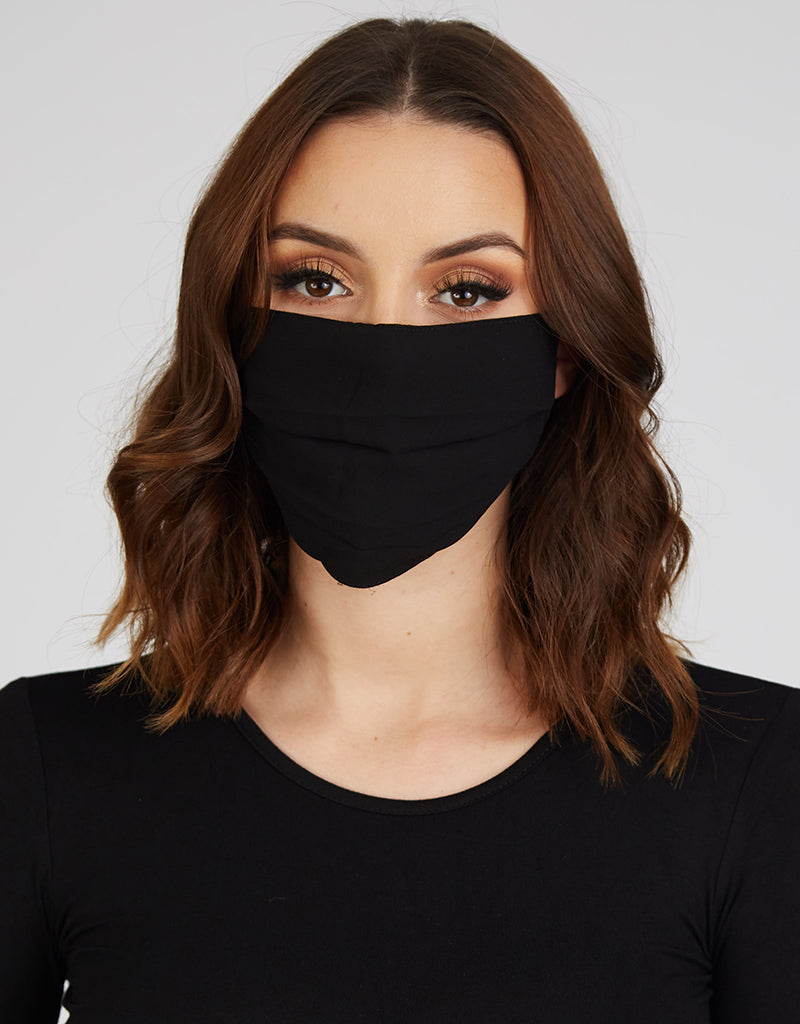 Chiffon Face Mask - Breathable & Lightweight for Women & Men - Fashionable & Comfortable for Daily Wear, Travel, and Outdoor Activities