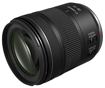 Canon RF 28-70mm F2.8 IS STM Lens - Professional Full Frame Camera Lens for Portrait, Wedding & Travel Photography | Compatible with EOS R Series Mirrorless Cameras
