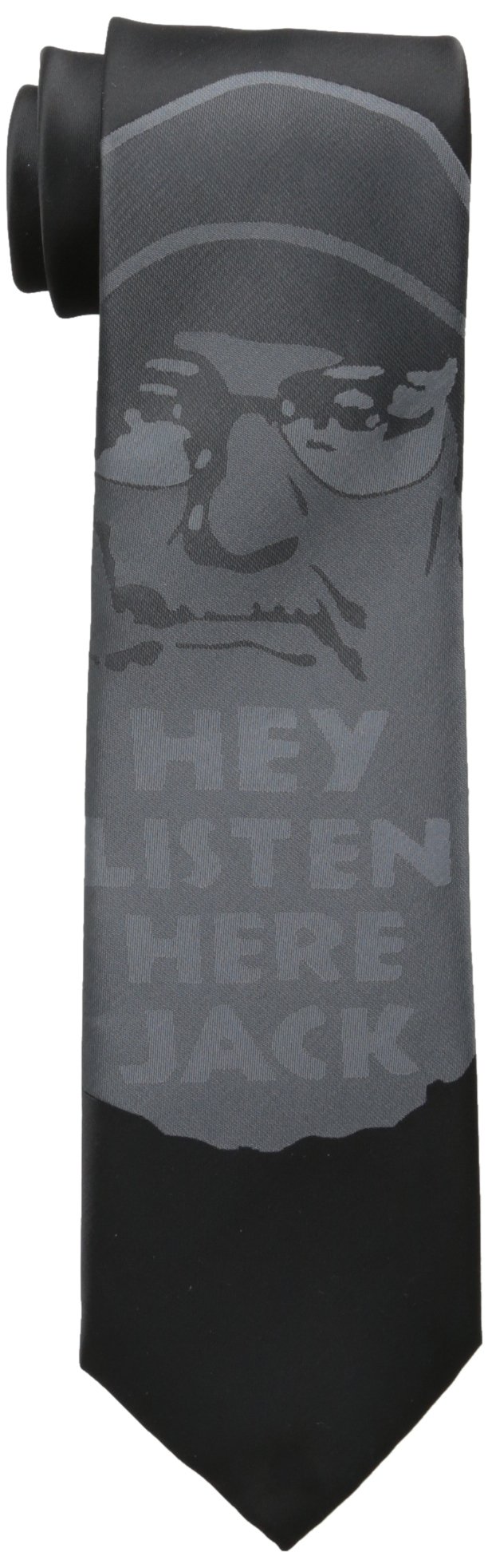 Duck Dynasty Men's Uncle Hey Listen There Jack Tie - Stylish Novelty Necktie for Casual & Themed Events, Perfect for Parties, Costumes & Duck Dynasty Fans
