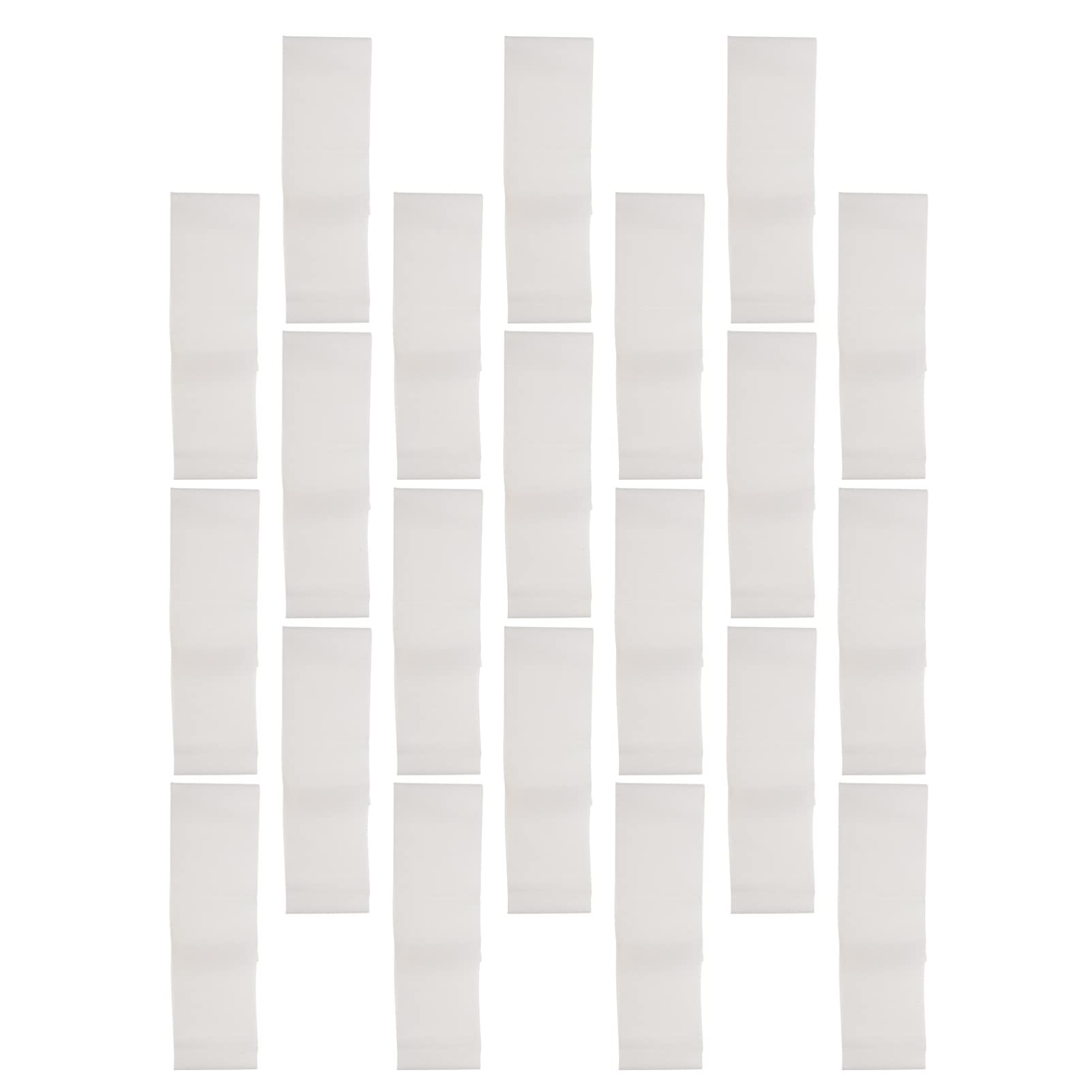100pcs Non-Woven Spa Headbands - Wide Hair Bands for Facial Care, Makeup & Skincare | Soft & Comfortable Hair Wraps for Salon, Spa & Home Use