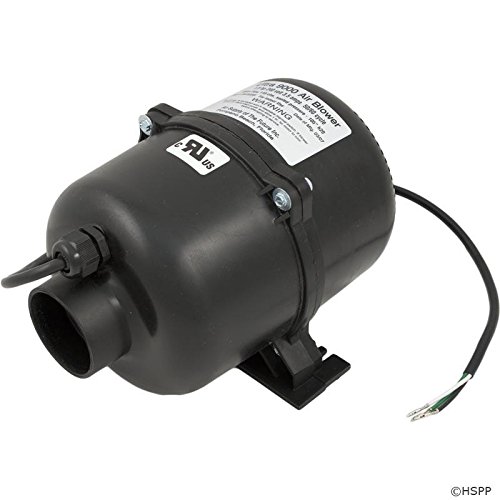 1.5HP Ultra 9000 Spa Air Blower 240V 4 Amp - High Performance Hot Tub Blower for Relaxation & Hydrotherapy | Perfect for Outdoor Spas, Jacuzzis & Poolside Retreats