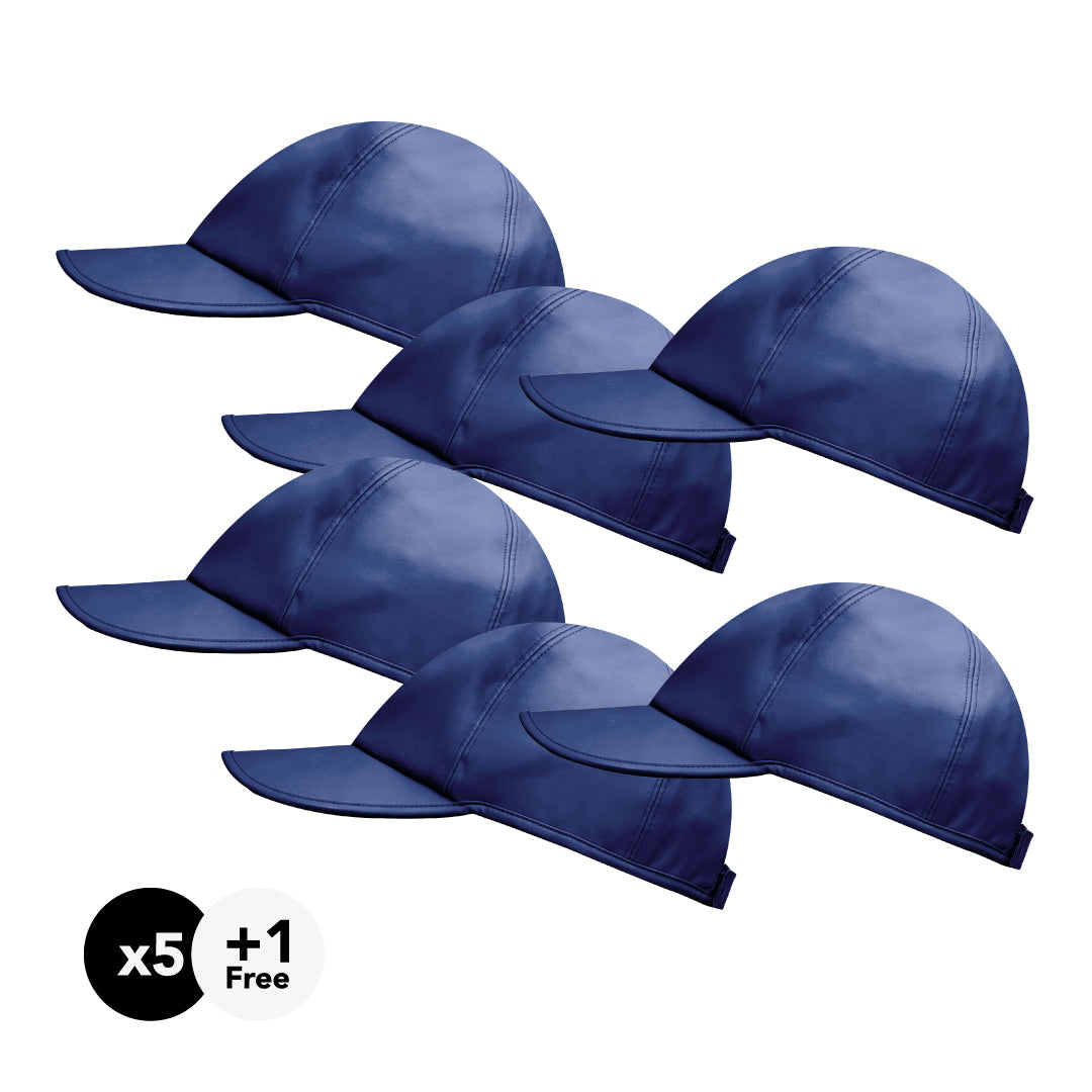 Waterproof Satin-Lined Baseball Cap for Women & Men - UV Protection Sun Hat for Outdoor Activities (Hiking, Running, Beach) - Buy 5 Get 1 Free Hairbrella Gift Bundle