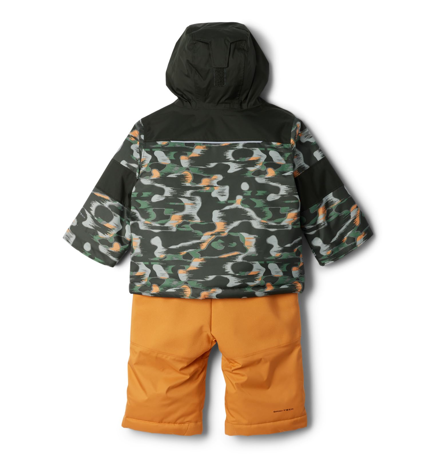 Columbia Unisex Baby Mighty Mogul II Winter Snowsuit Set - Waterproof Insulated Snow Jacket & Bib Pants for Toddlers 12-24 Months - Perfect for Snow Play, Sledding & Outdoor Winter Activities