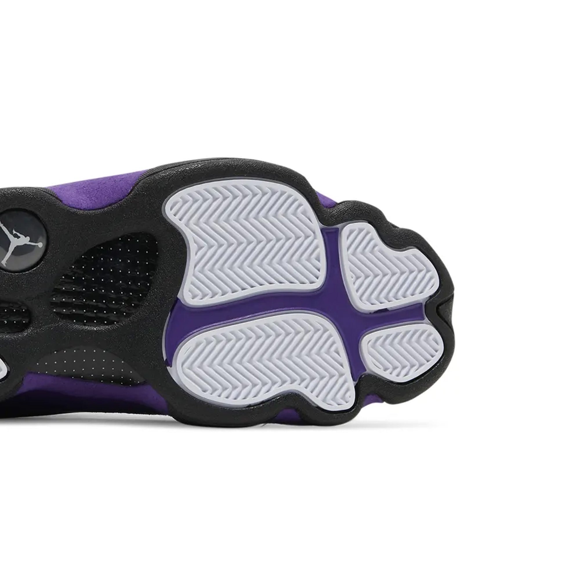 Air Jordan 13 Retro 'Court Purple' Basketball Shoes (2022) - Men's High-Top Sneakers for Performance & Street Style