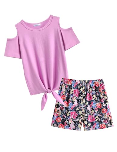 Purple Floral Print